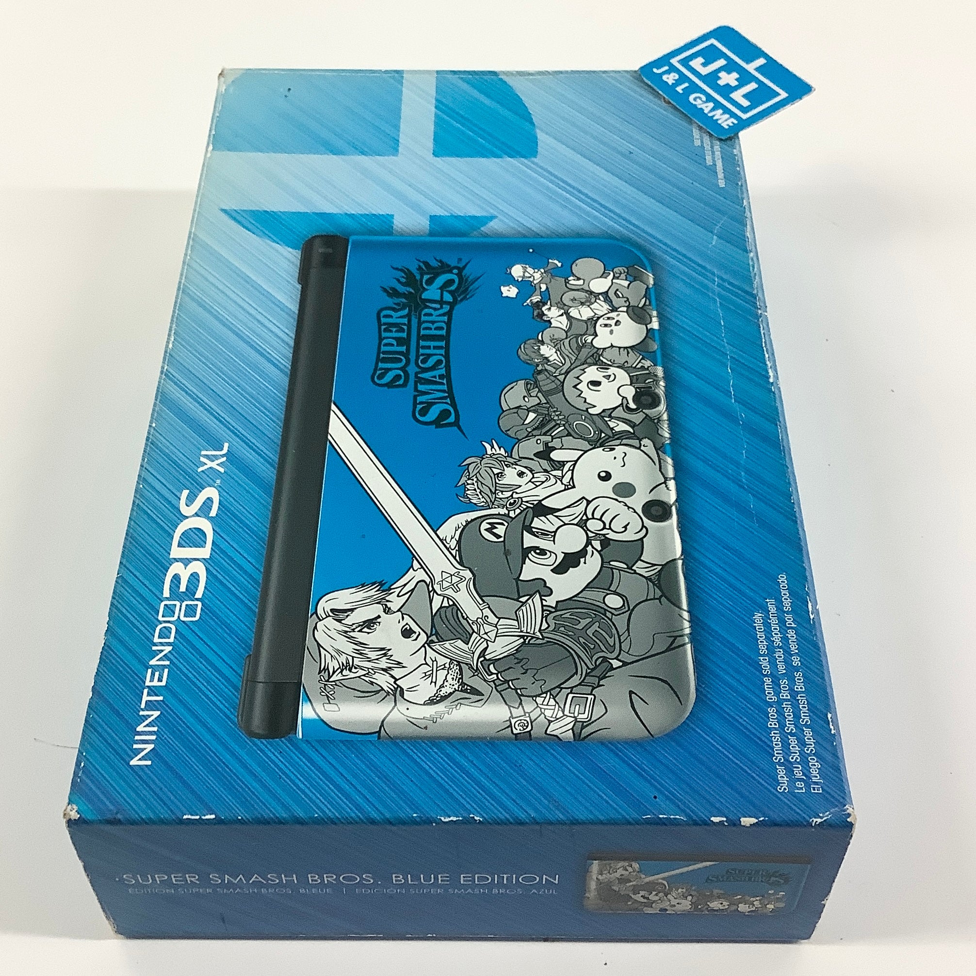 Nintendo 3DS XL Console (Super Smash Bros Blue) - Nintendo 3DS (Pre-Owned) Consoles Nintendo