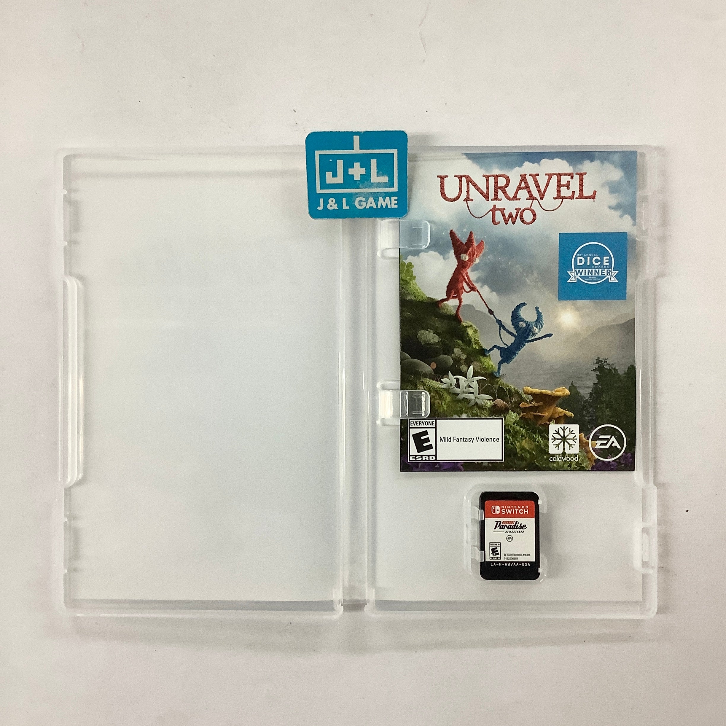 Burnout Paradise Remastered - (NSW) Nintendo Switch [Pre-Owned