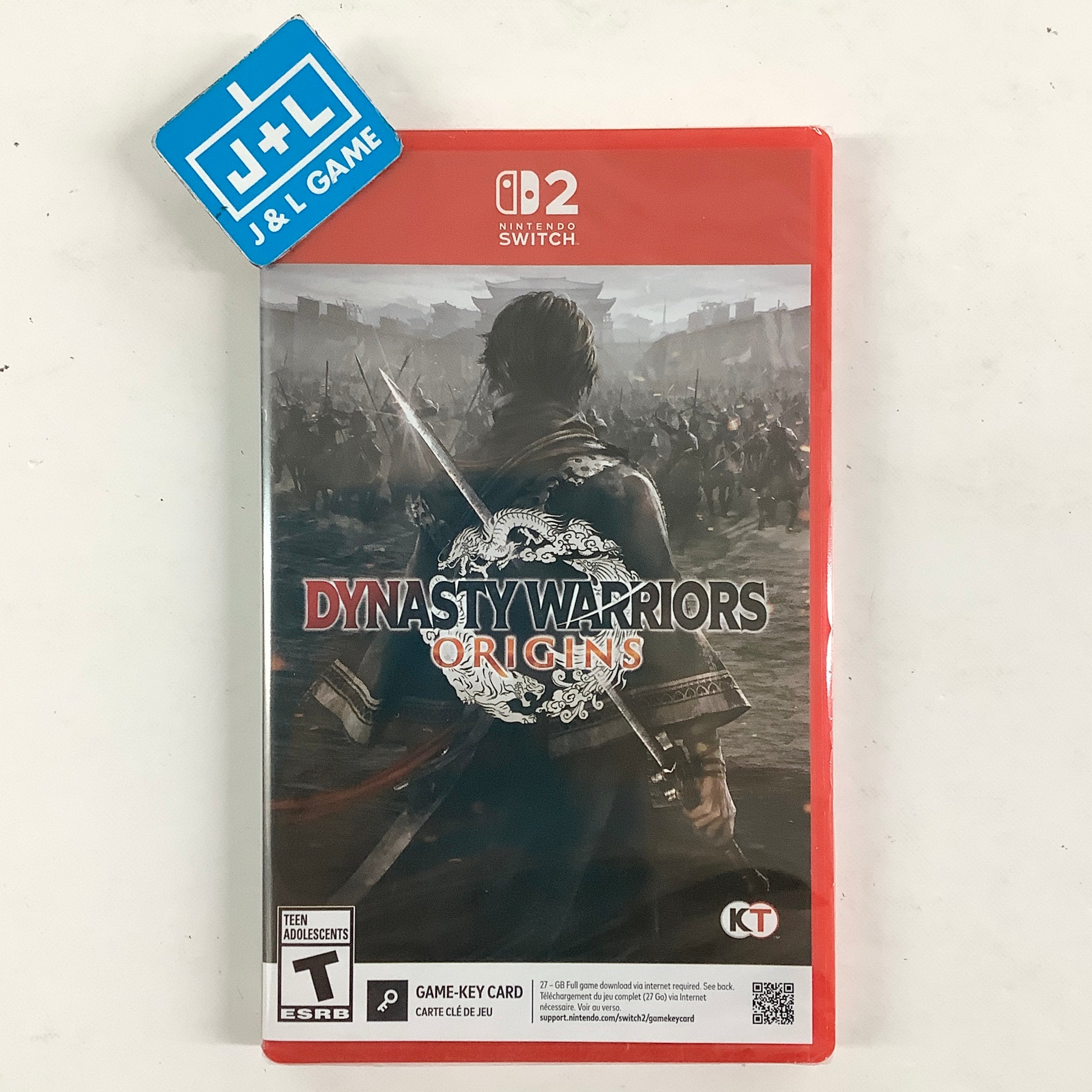 DYNASTY WARRIORS: ORIGINS - (NS2) Nintendo Switch 2