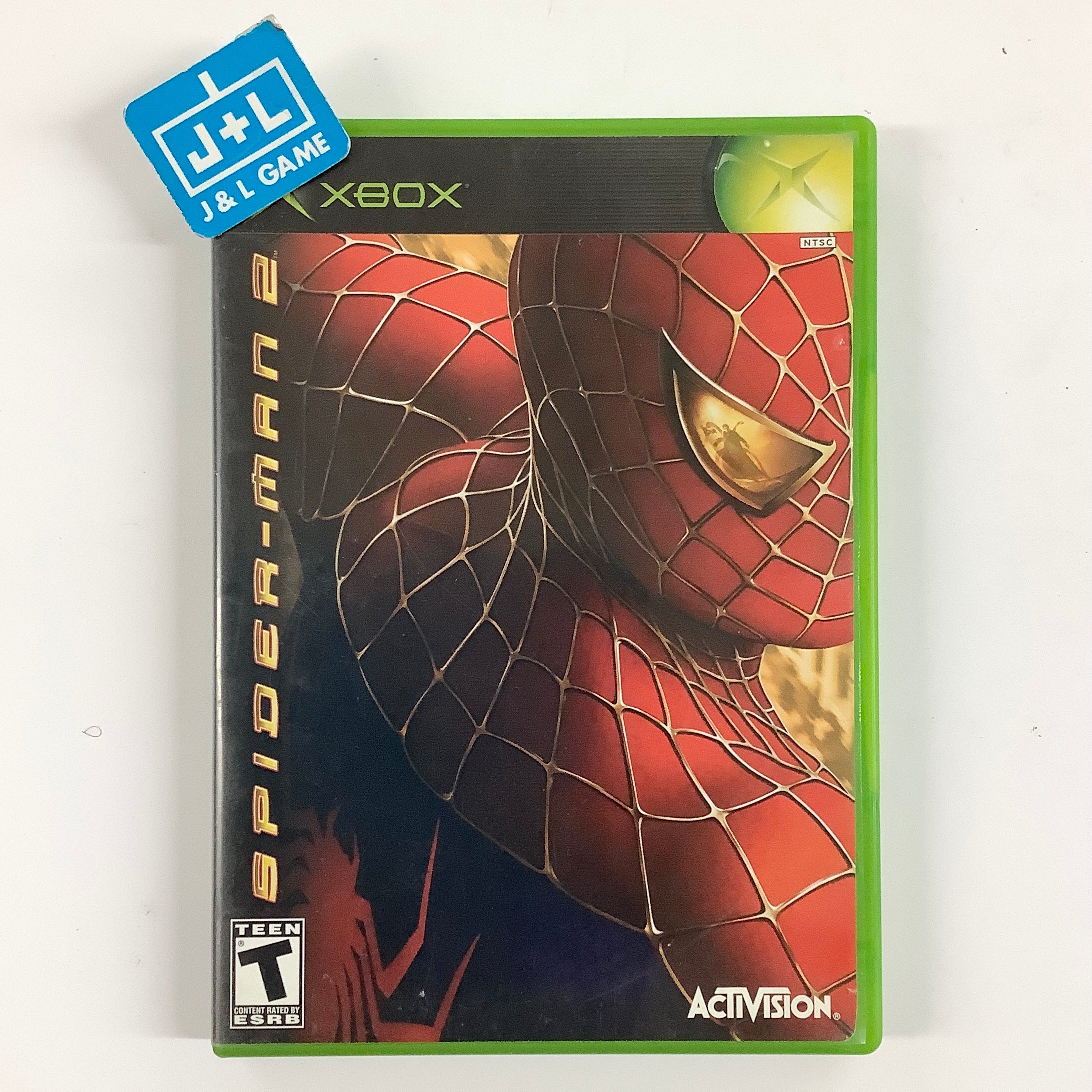 Spider-Man 2 - (XB) Xbox [Pre-Owned] Video Games Activision