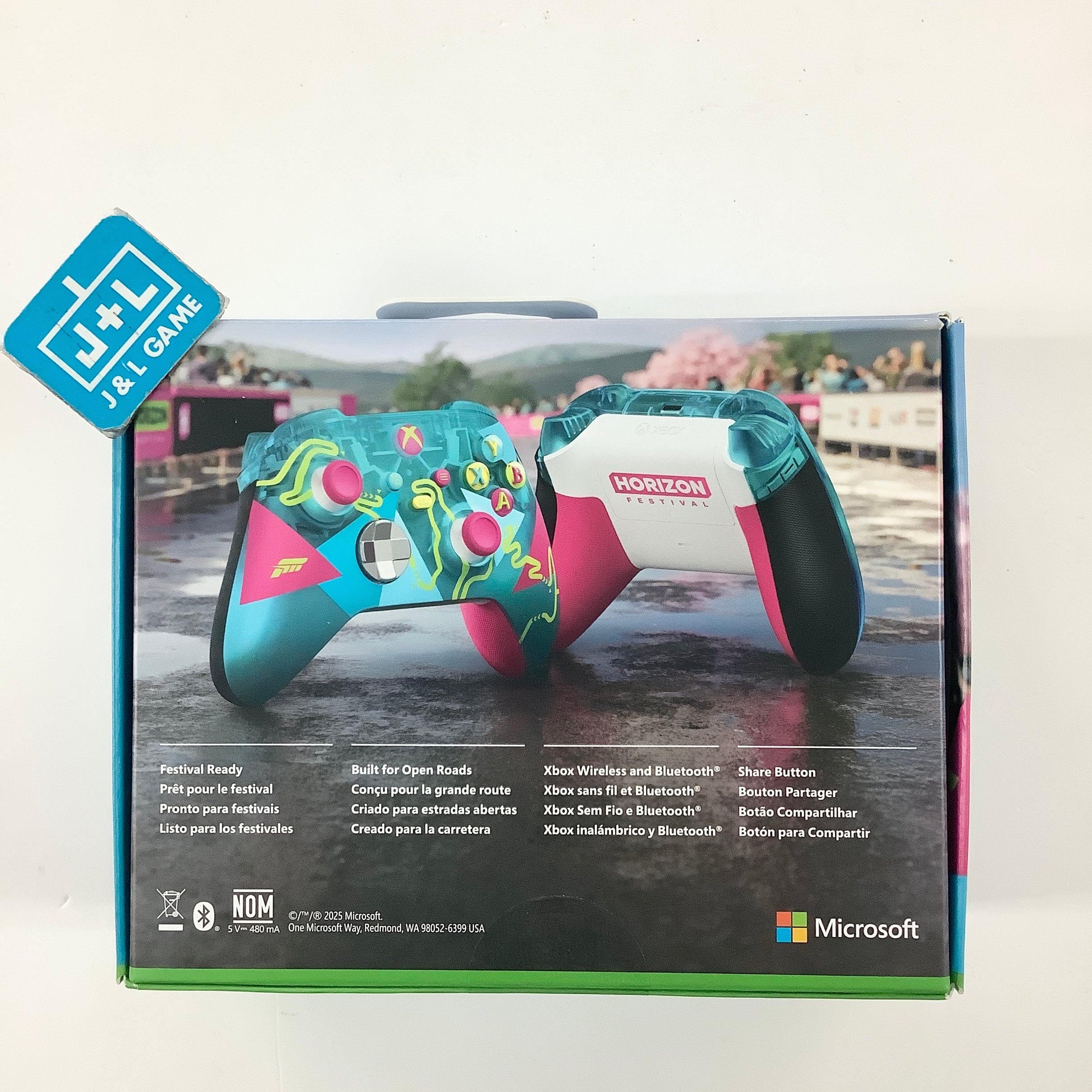 Xbox Wireless Gaming Controller (Forza Horizon 6 Limited Edition) - (XSX) Xbox Series X