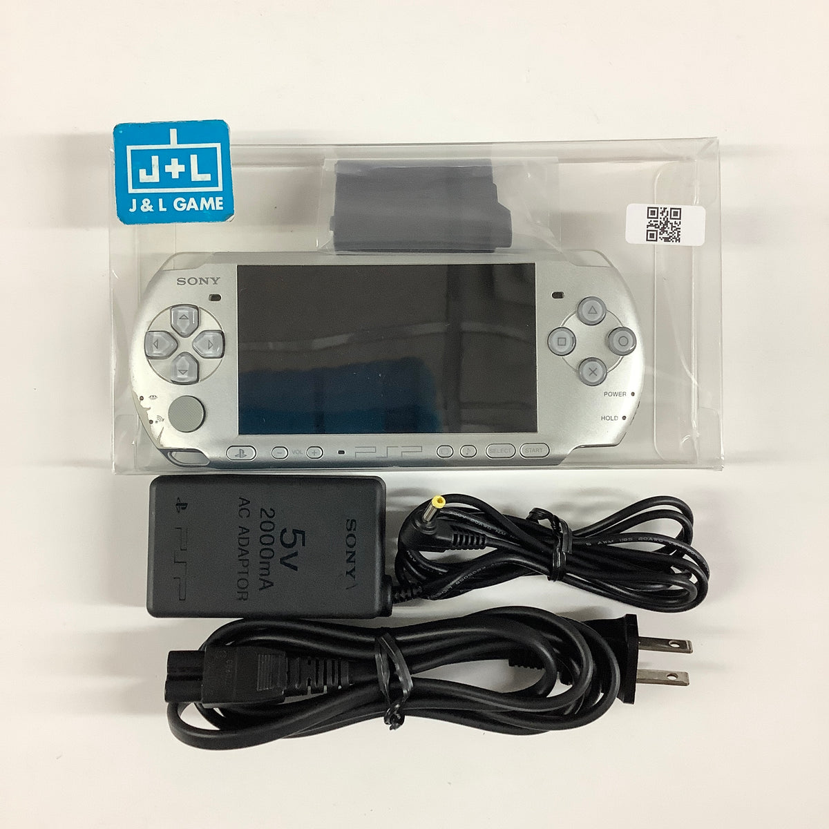 Sony PlayStation Portable 3000 (Mystic Silver) - Sony PSP [Pre-Owned] Consoles Sony