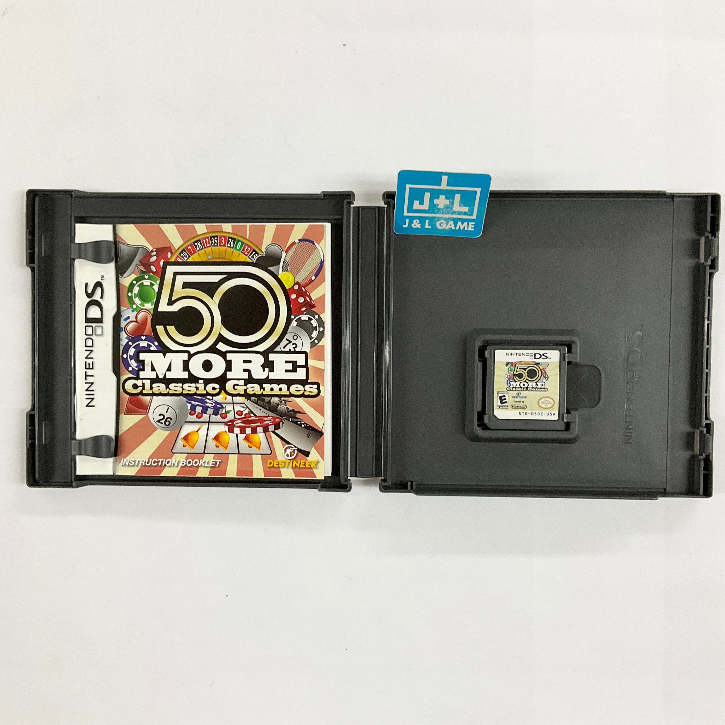 50 More Classic Games - (NDS) Nintendo DS [Pre-Owned] | J&L Game