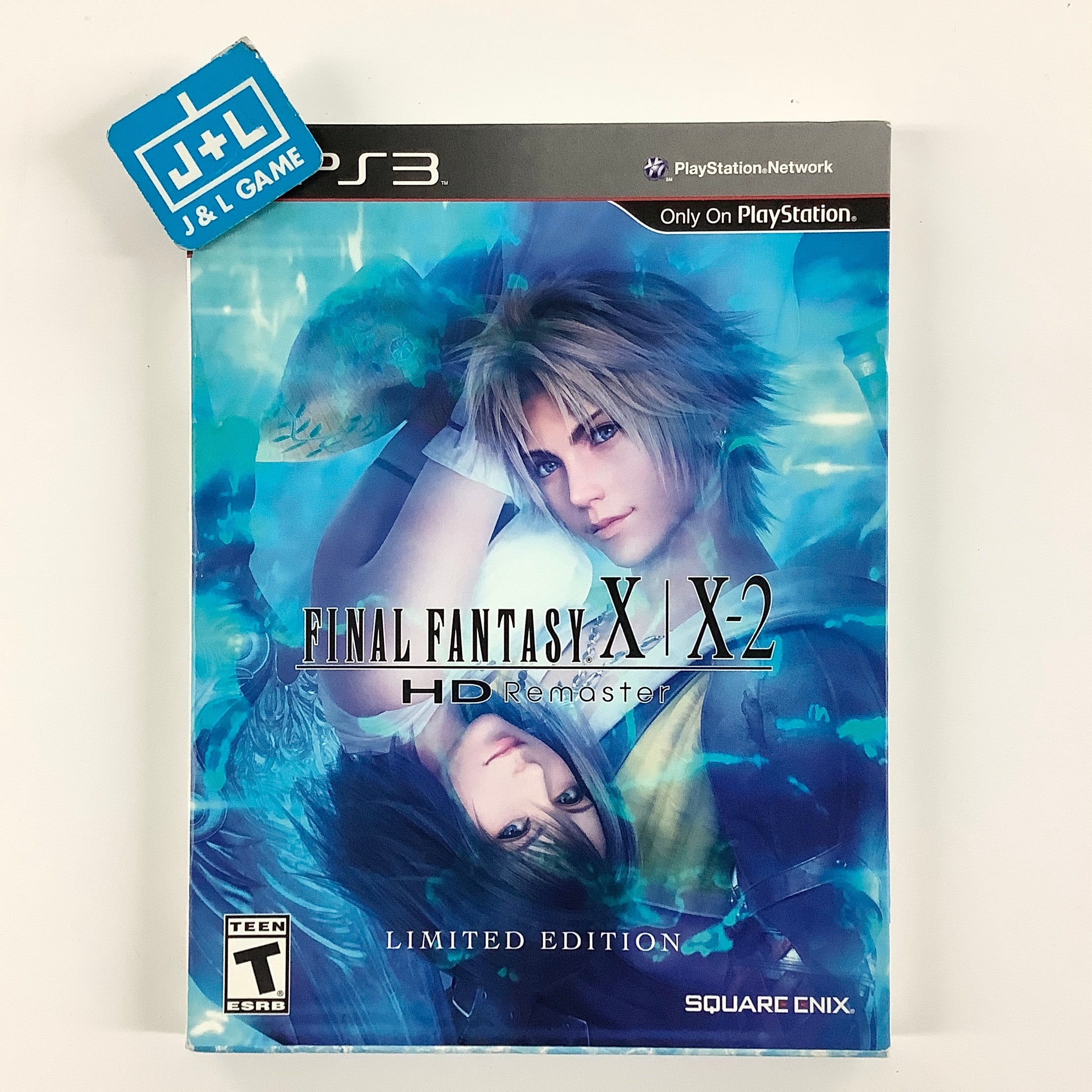 Final Fantasy X/X-2 HD Remaster Limited Edition - (PS3) PlayStation 3 [Pre-Owned] Video Games Square Enix