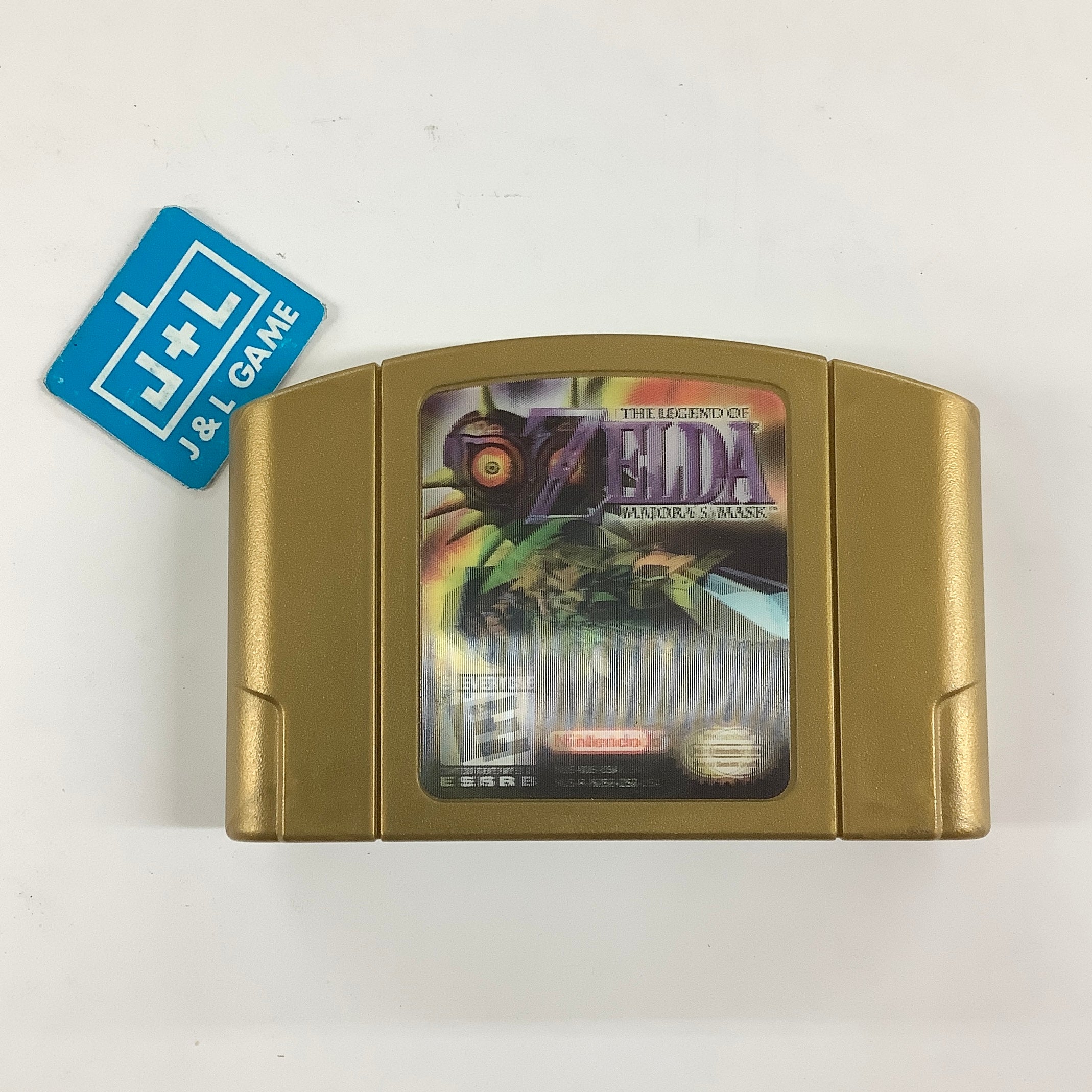 The Legend of Zelda: Majora's Mask Collector's Edition (Hologram 3D Label) - (N64) Nintendo 64 [Pre-Owned] Video Games Nintendo