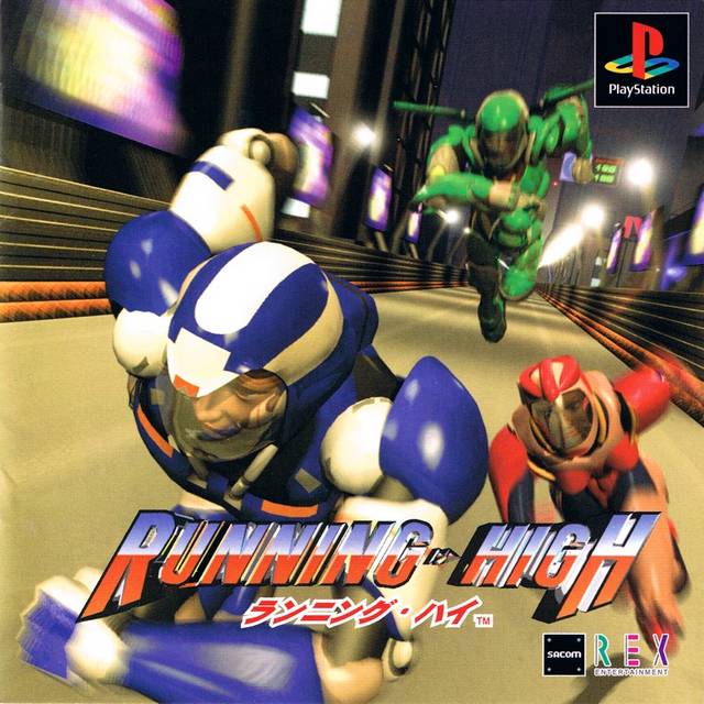 Running High - (PS1) Playstation (Japanese Import) Video Games Rex Entertainment
