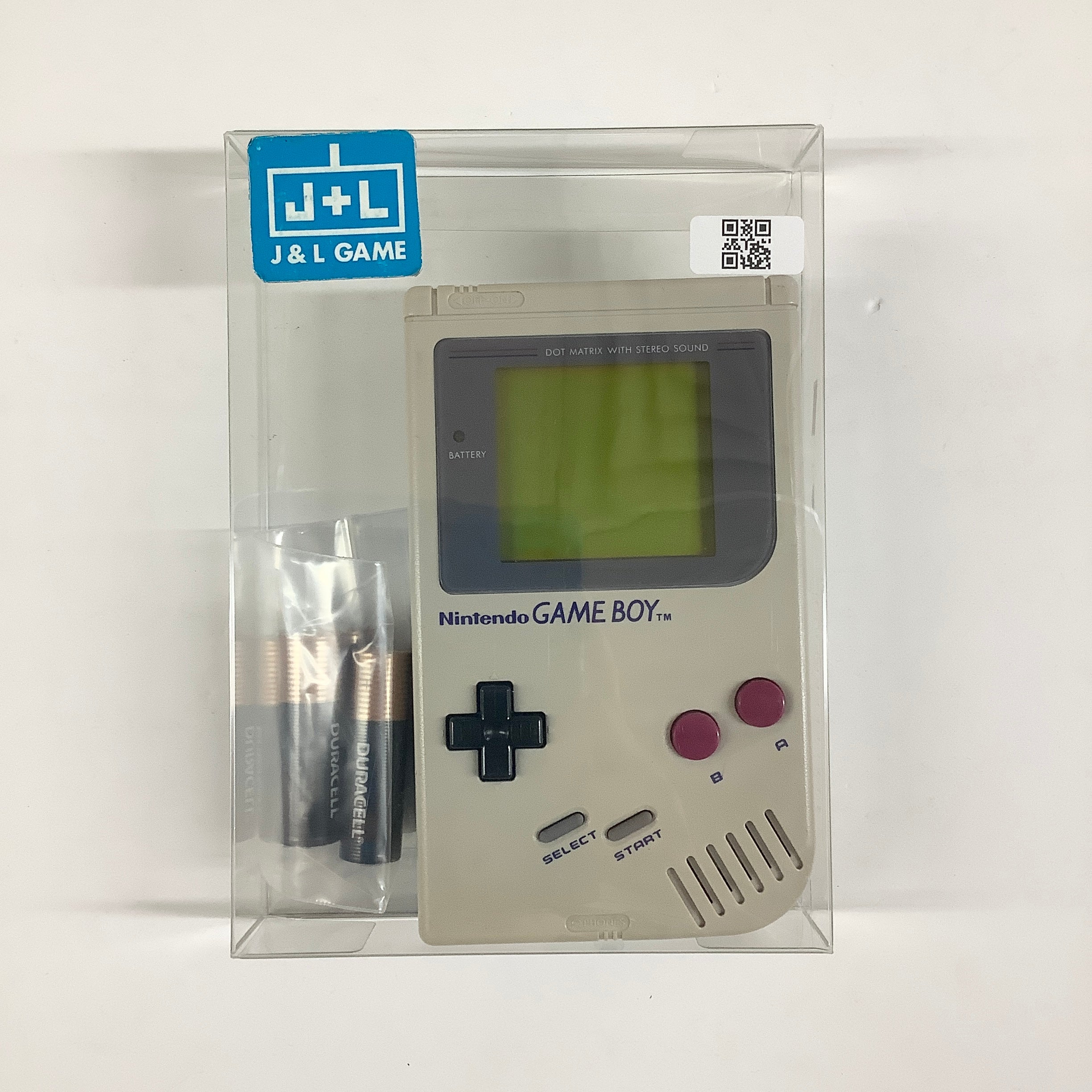 Nintendo Game Boy (Gray) - (GB) Game Boy [Pre-Owned]