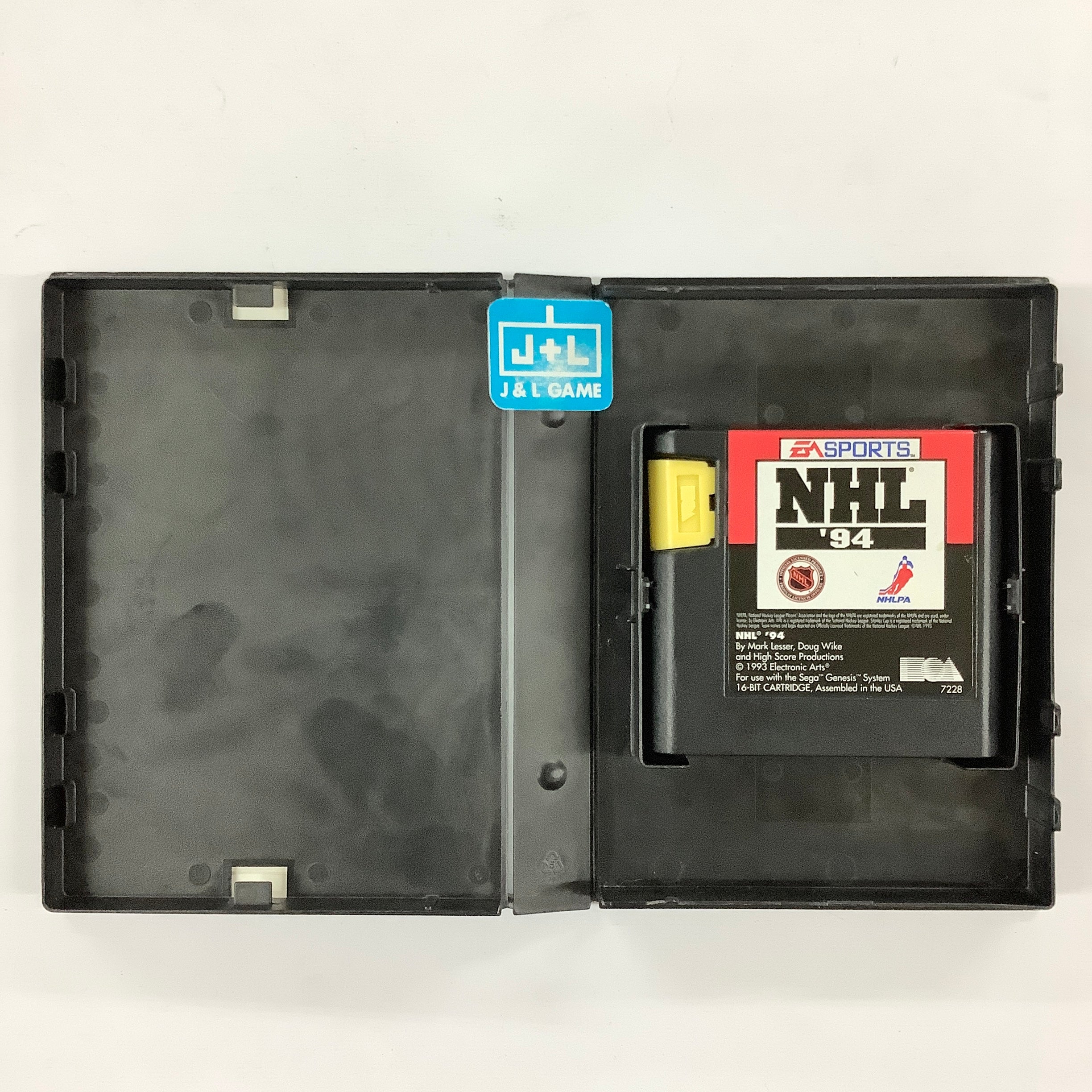 NHL '94 - (SG) SEGA Genesis [Pre-Owned] Video Games Electronic Arts   