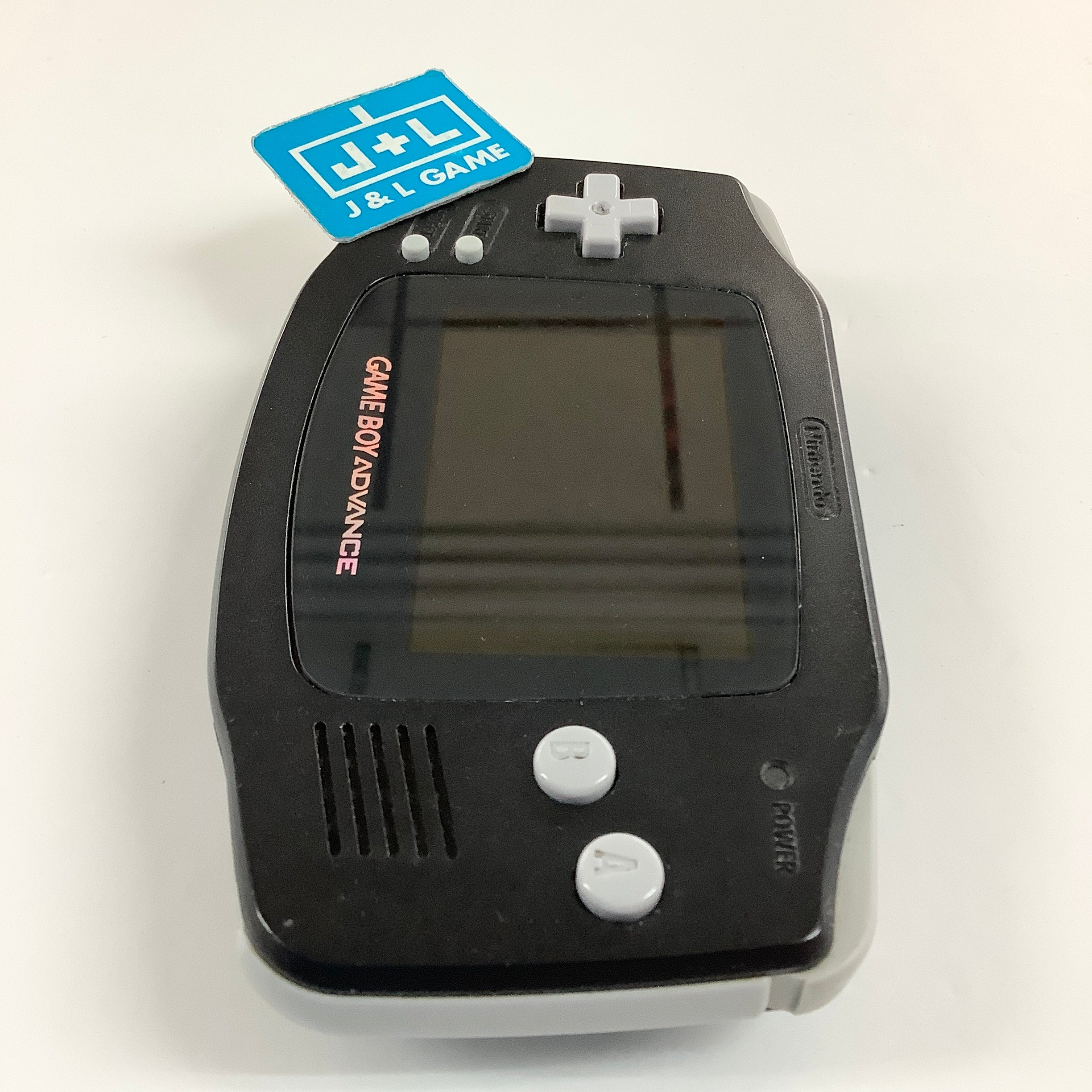 Nintendo Game Boy Advance Console (Black With Backlight) - (GBA) Game Boy Advance [Pre-Owned] Consoles Nintendo