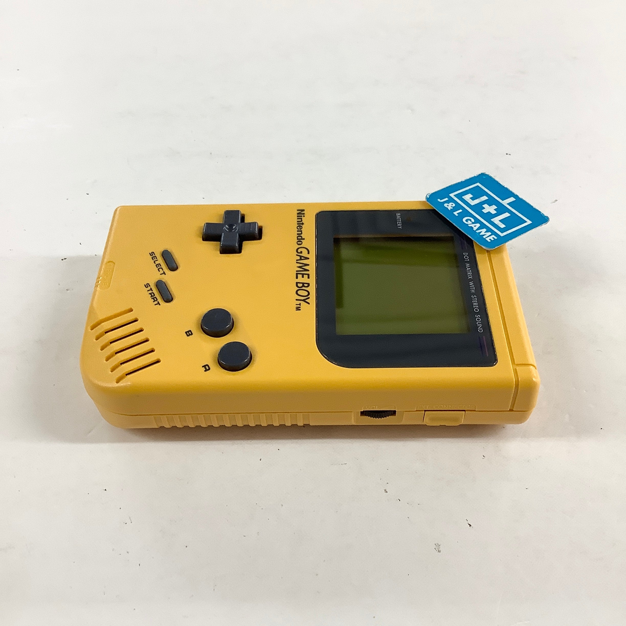 Nintendo Game Boy (Vibrant Yellow) - (GB) Game Boy [Pre-Owned]