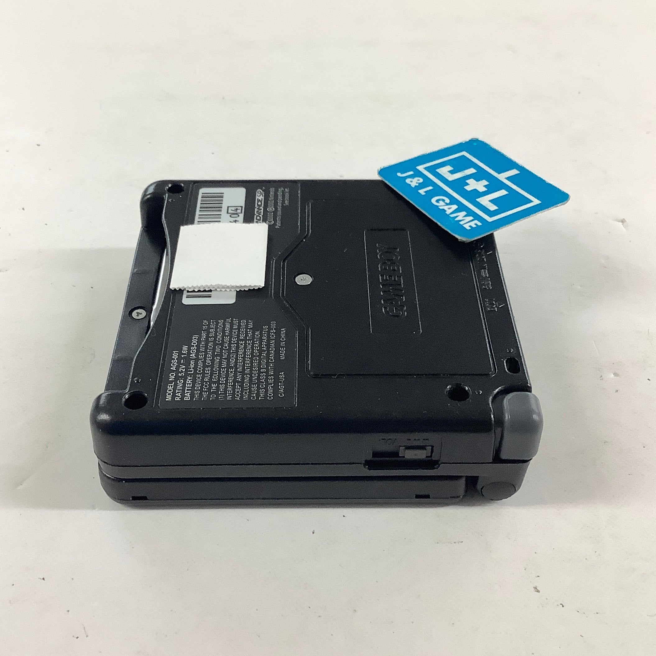 Nintendo Game Boy Advance SP Console AGS-001 (Onyx Black) - (GBA) Game Boy Advance SP [Pre-Owned] CONSOLE Nintendo
