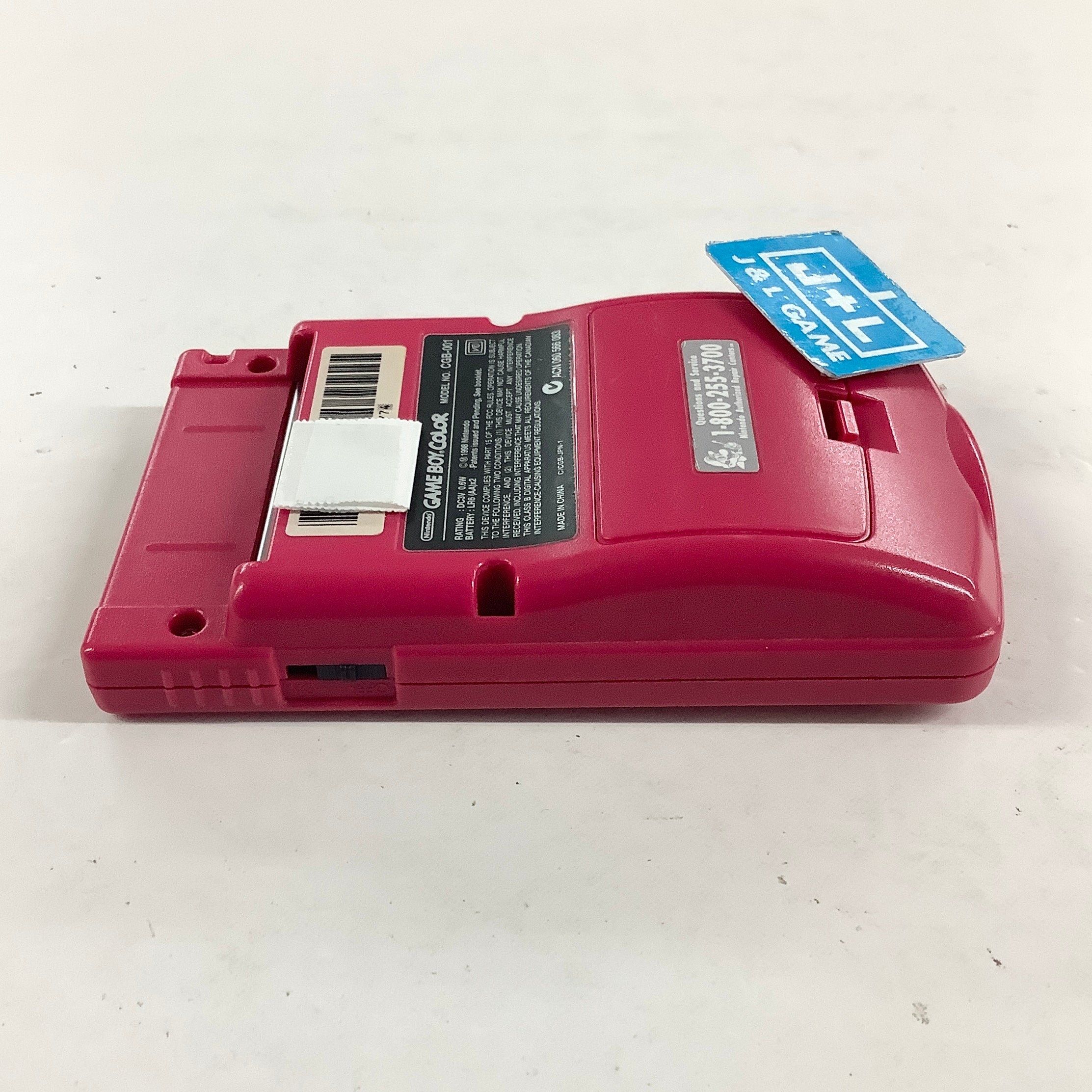 Nintendo Game Boy Color Console (Berry) - (GBC) Game Boy Color [Pre-Owned] Consoles Nintendo