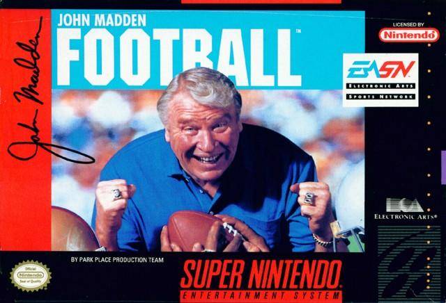 John Madden Football - (SNES) Super Nintendo [Pre-Owned] Video Games EA Sports   