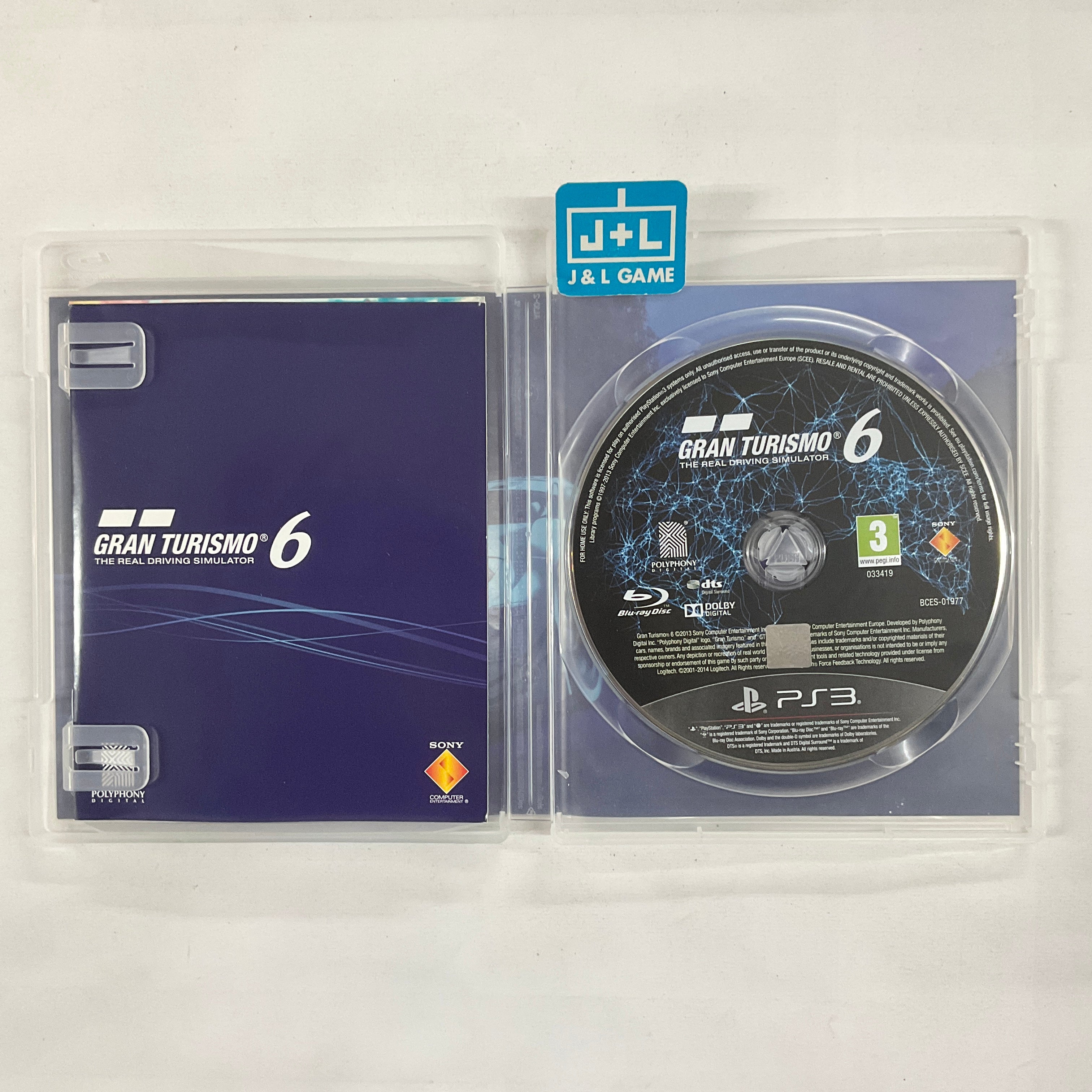 Gran Turismo 6 - (PS3) PlayStation 3 [Pre-Owned] (European Import) Video Games SCEA   
