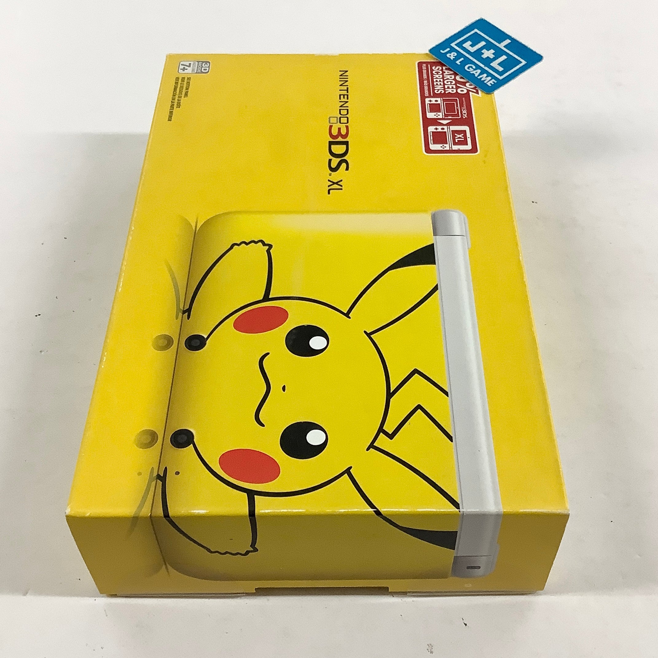 Nintendo 3DS XL Console (Yellow Pikachu Edition) - Nintendo 3DS Consoles Nintendo