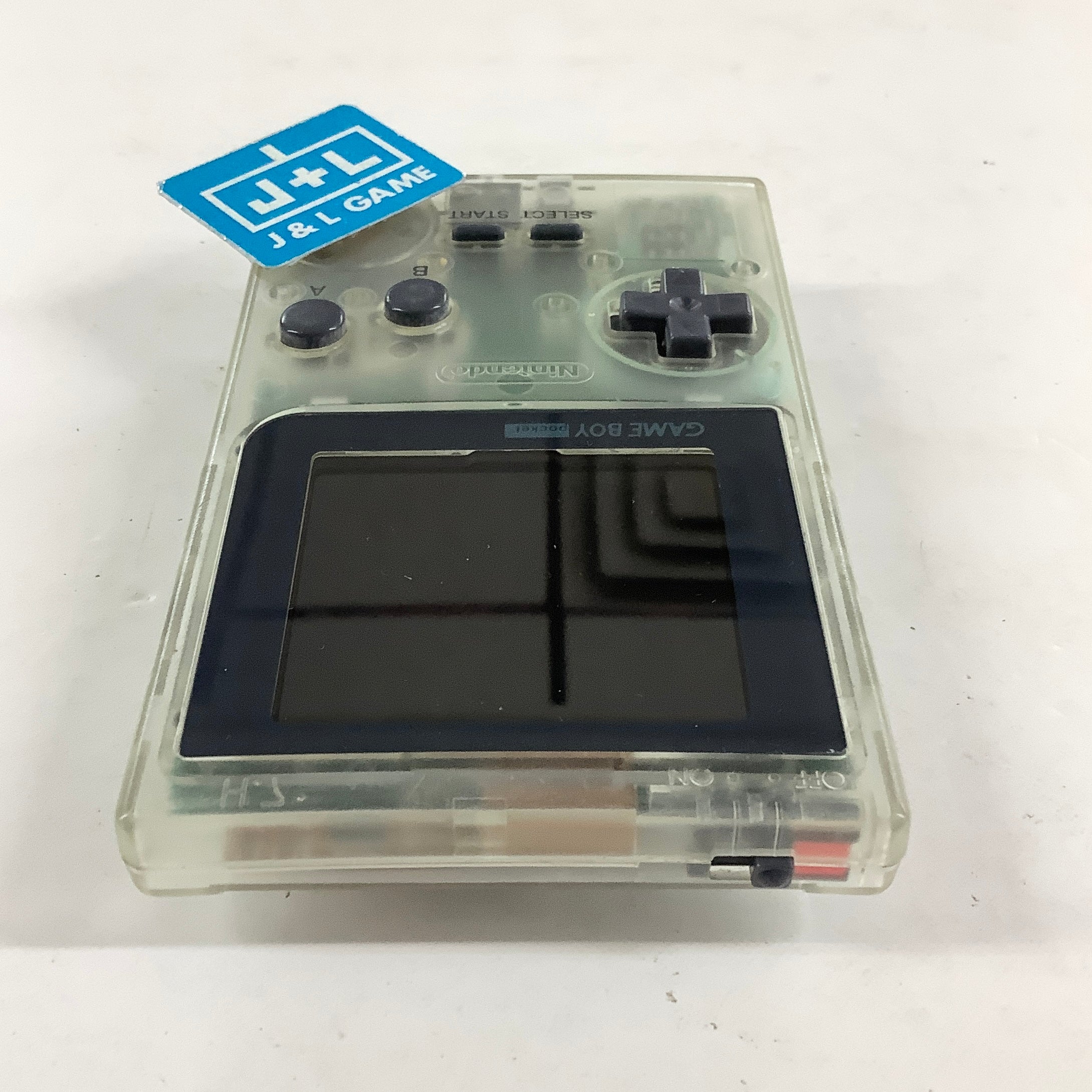 Nintendo Game Boy Pocket (Clear with Backlight) - (GBP) Game Boy Pocket [Pre-Owned] Consoles Nintendo