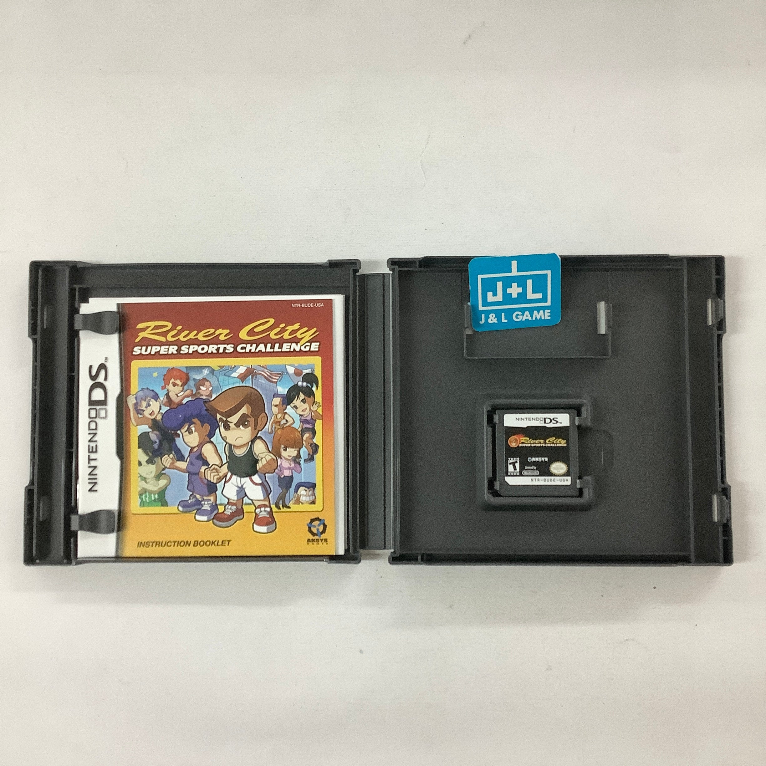 River City Sports Challenge - (NDS) Nintendo DS [Pre-Owned] Video Games Nintendo   