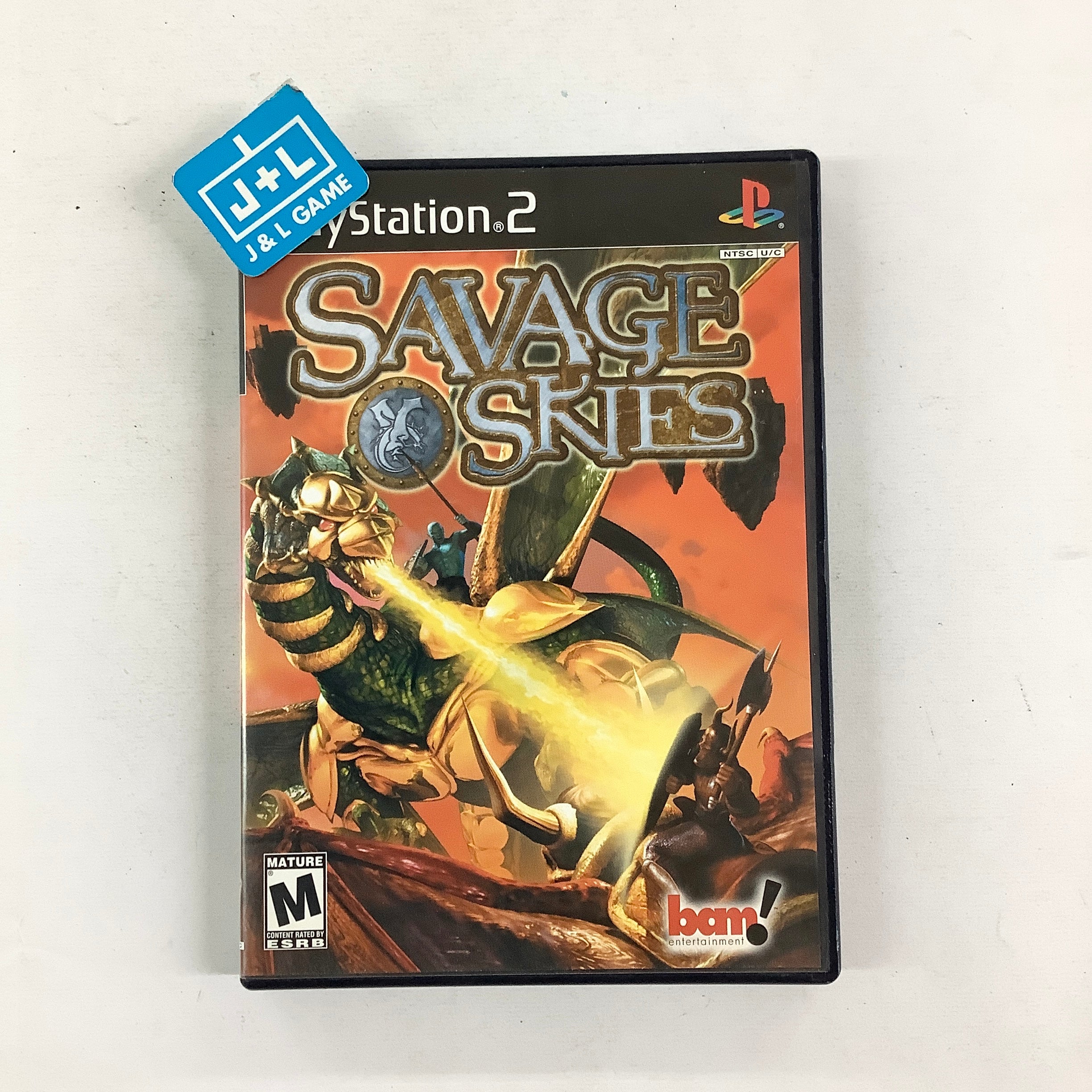 Savage Skies - (PS2) PlayStation 2 [Pre-Owned] Video Games Bam Entertainment