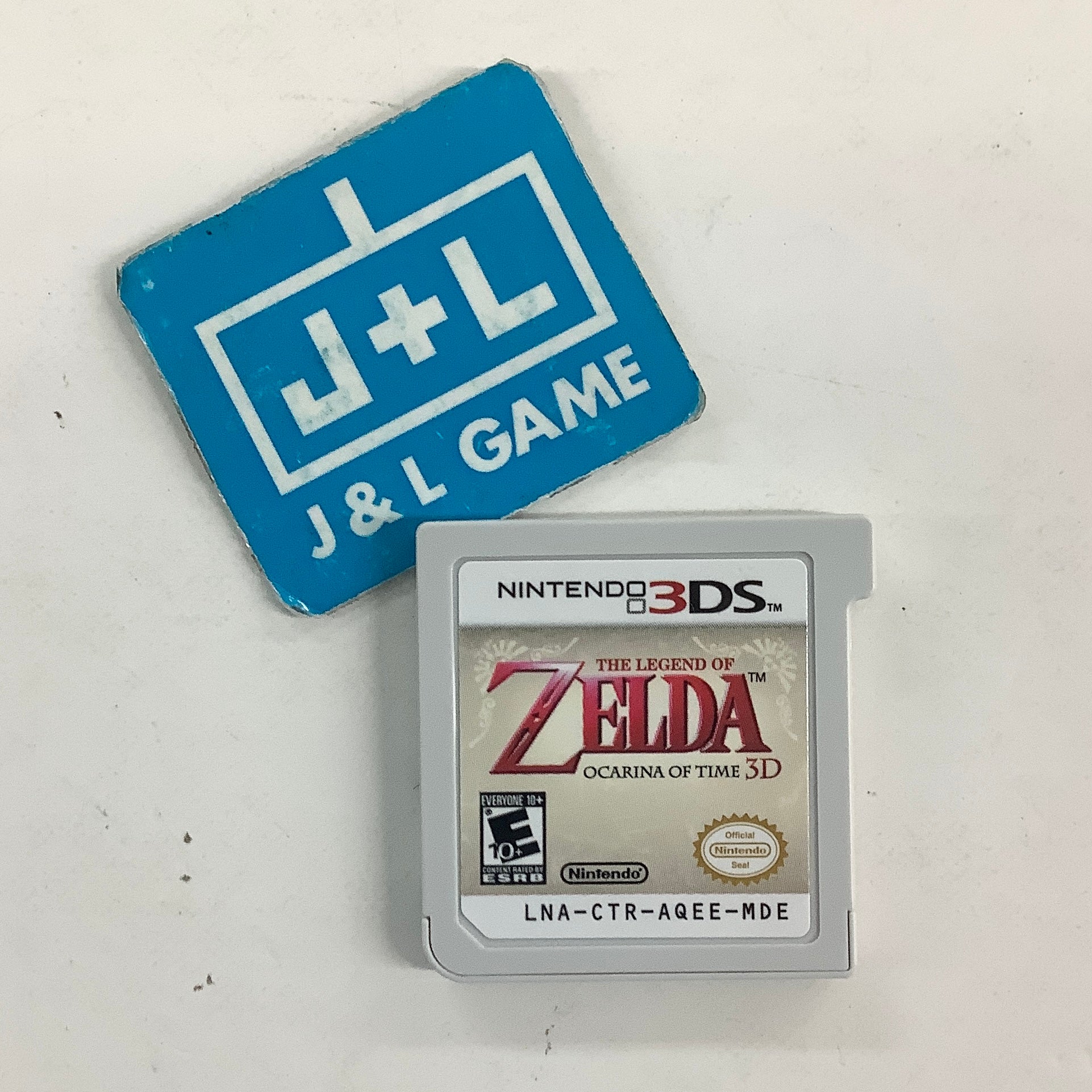The Legend of Zelda: Ocarina of Time 3D (MDE) - Nintendo 3DS [Pre-Owned]