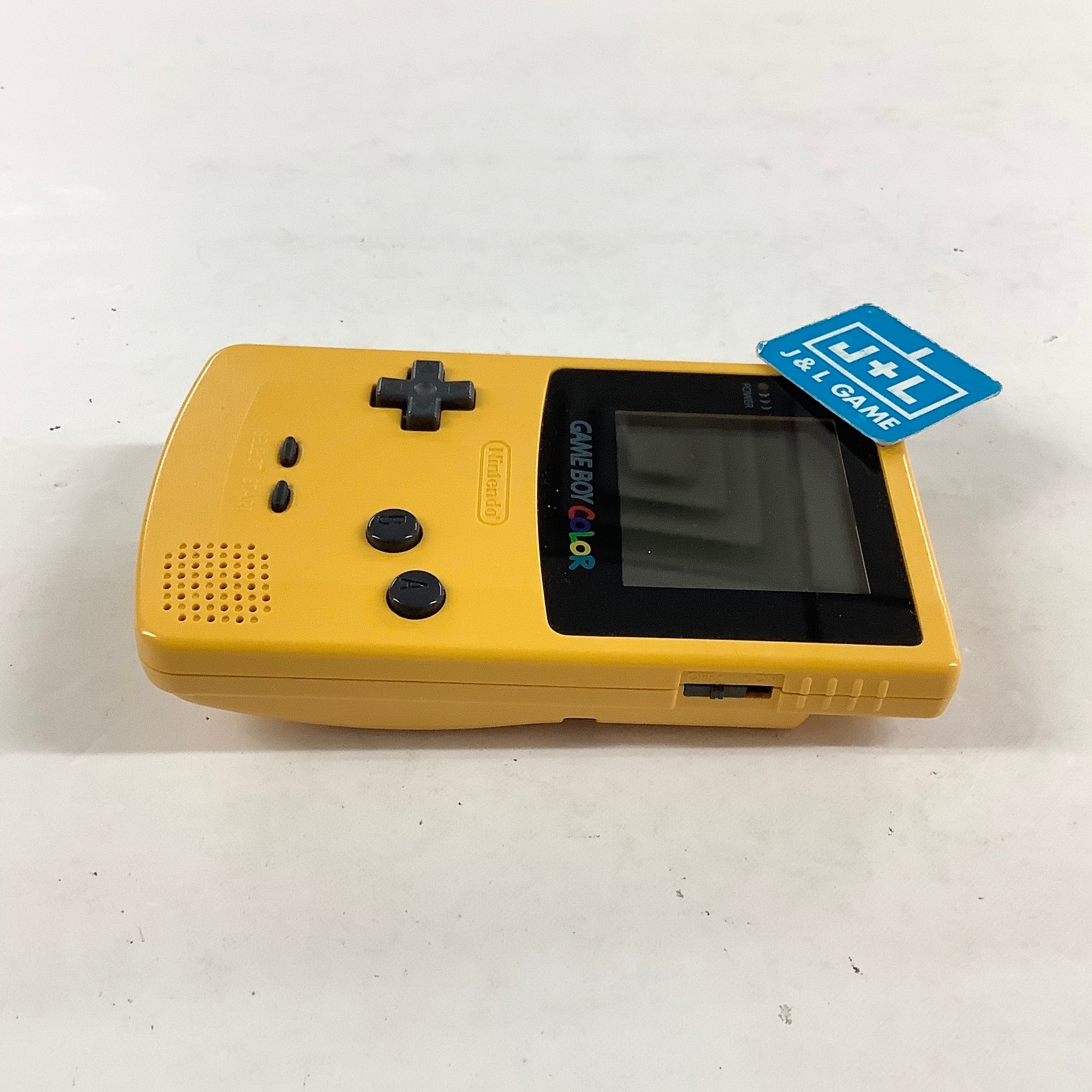 Nintendo Game Boy Color Console (Yellow) - (GBC) Game Boy Color [Pre-Owned] Consoles Nintendo