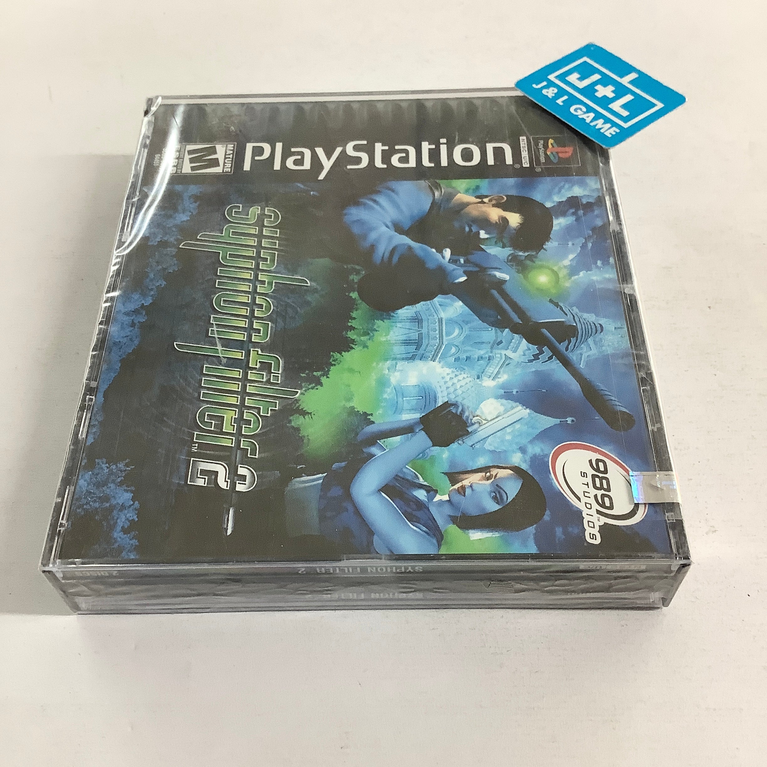 Syphon Filter 2 - (PS1) Playstation 1 Video Games Sony Computer Entertainment
