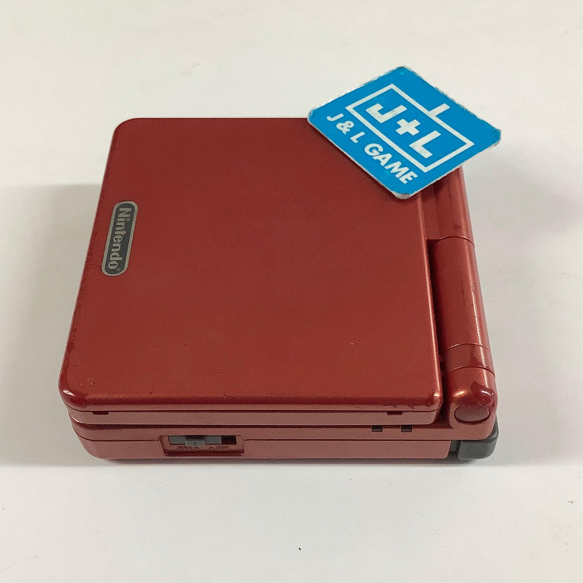 Nintendo Game Boy Advance SP Console AGS-001 (Flame Red) - (GBA) Game Boy Advance SP [Pre-Owned]