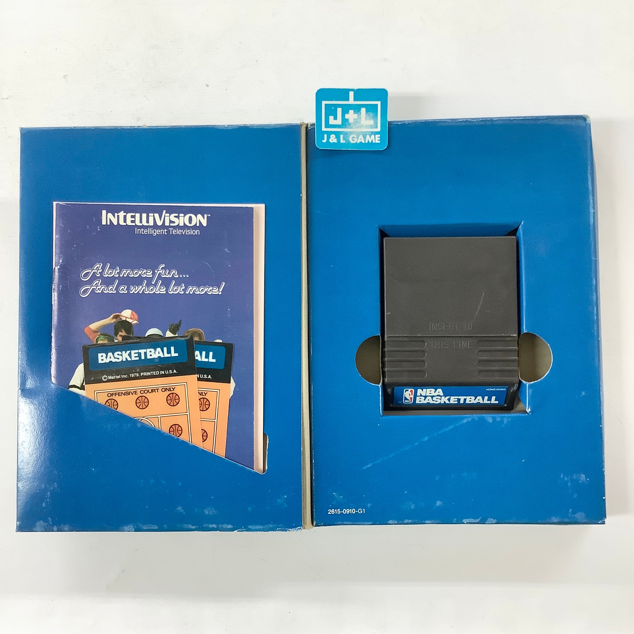 NBA Basketball - (INTV) Intellivision [Pre-Owned] Video Games Intellivision   