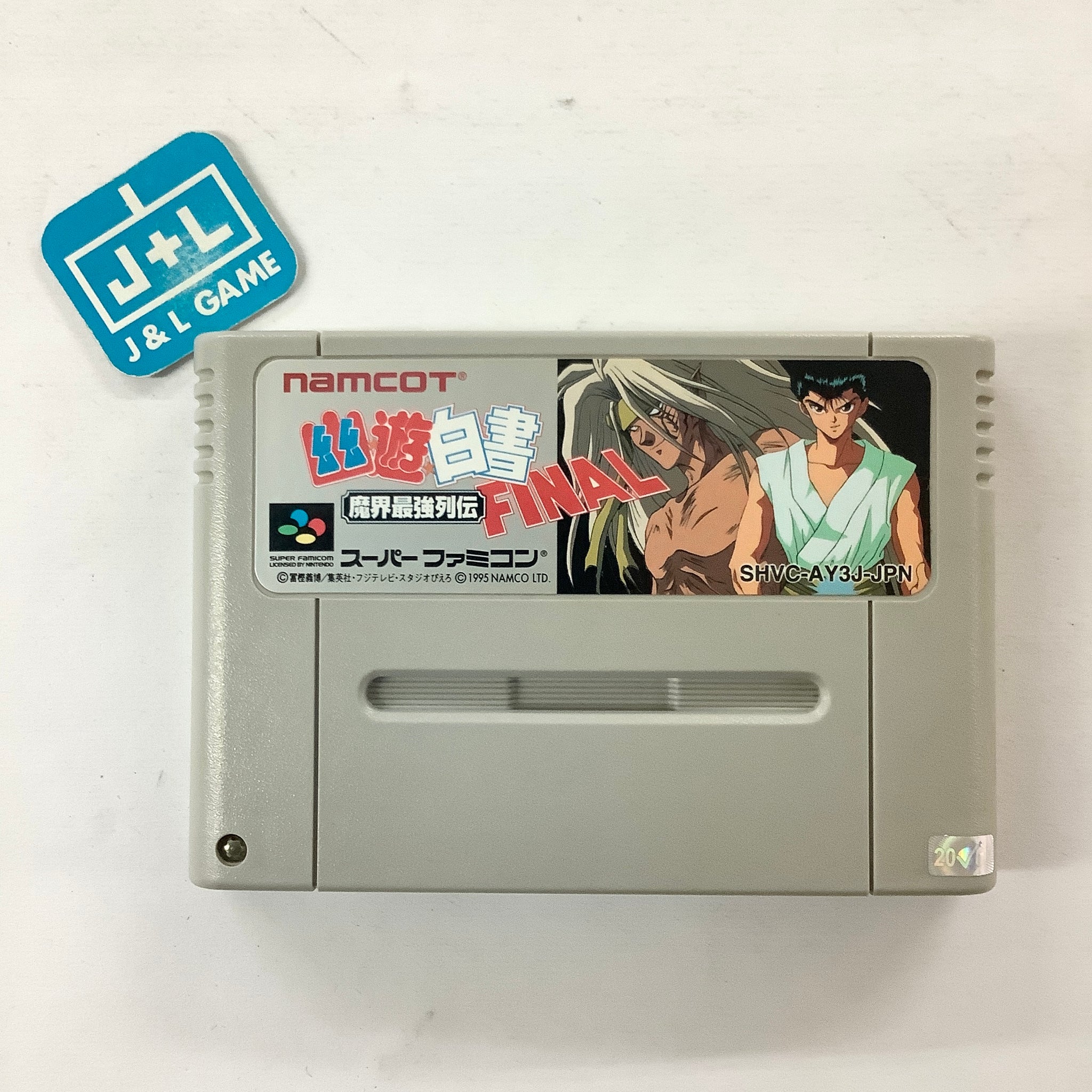 Yuu Yuu Hakusho FINAL: Makai Saikyou Retsuden - (SFC) Super Famicom [Pre-Owned] (Japanese Import) Video Games Namco   