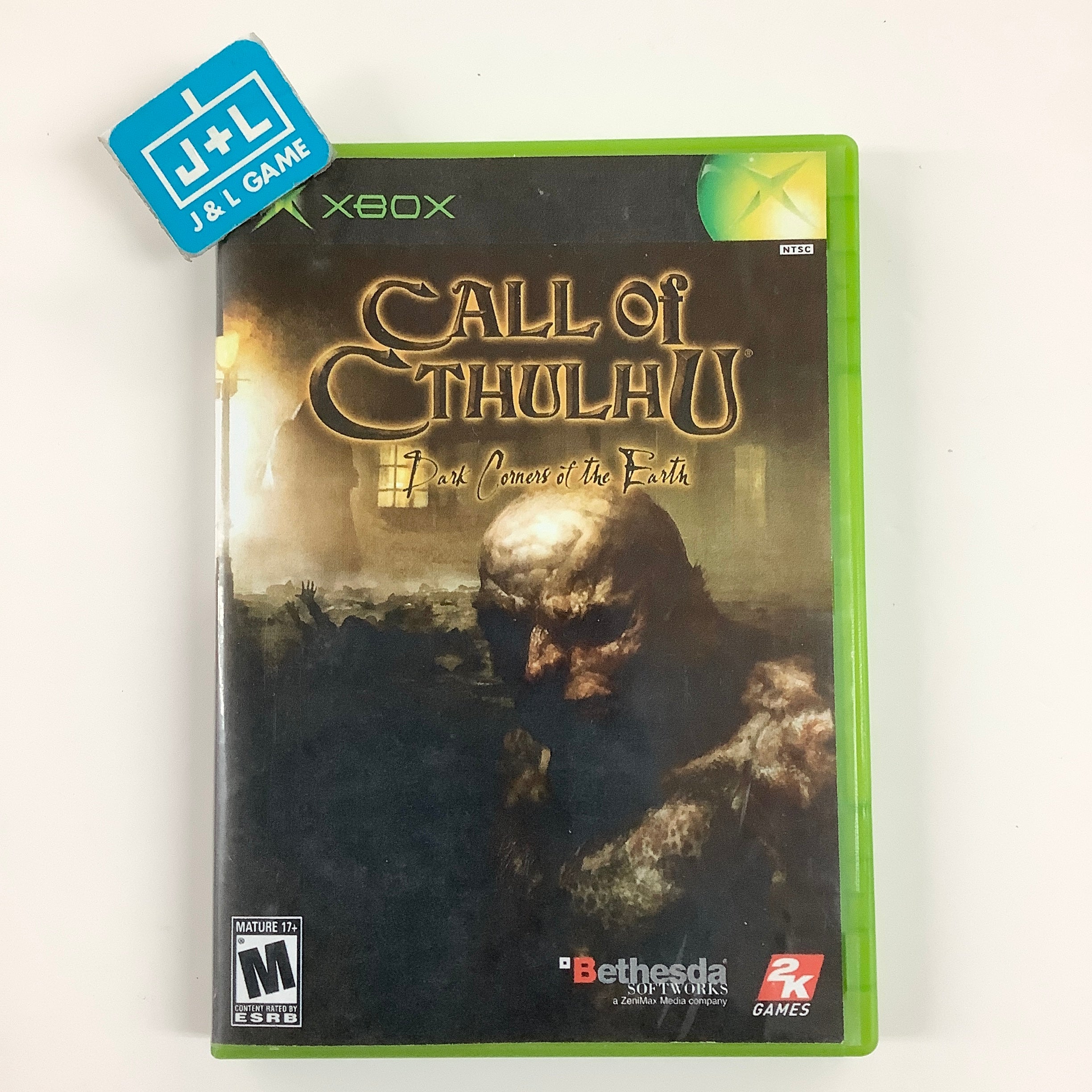 Call of Cthulhu: Dark Corners of the Earth - (XB) Xbox [Pre-Owned]
