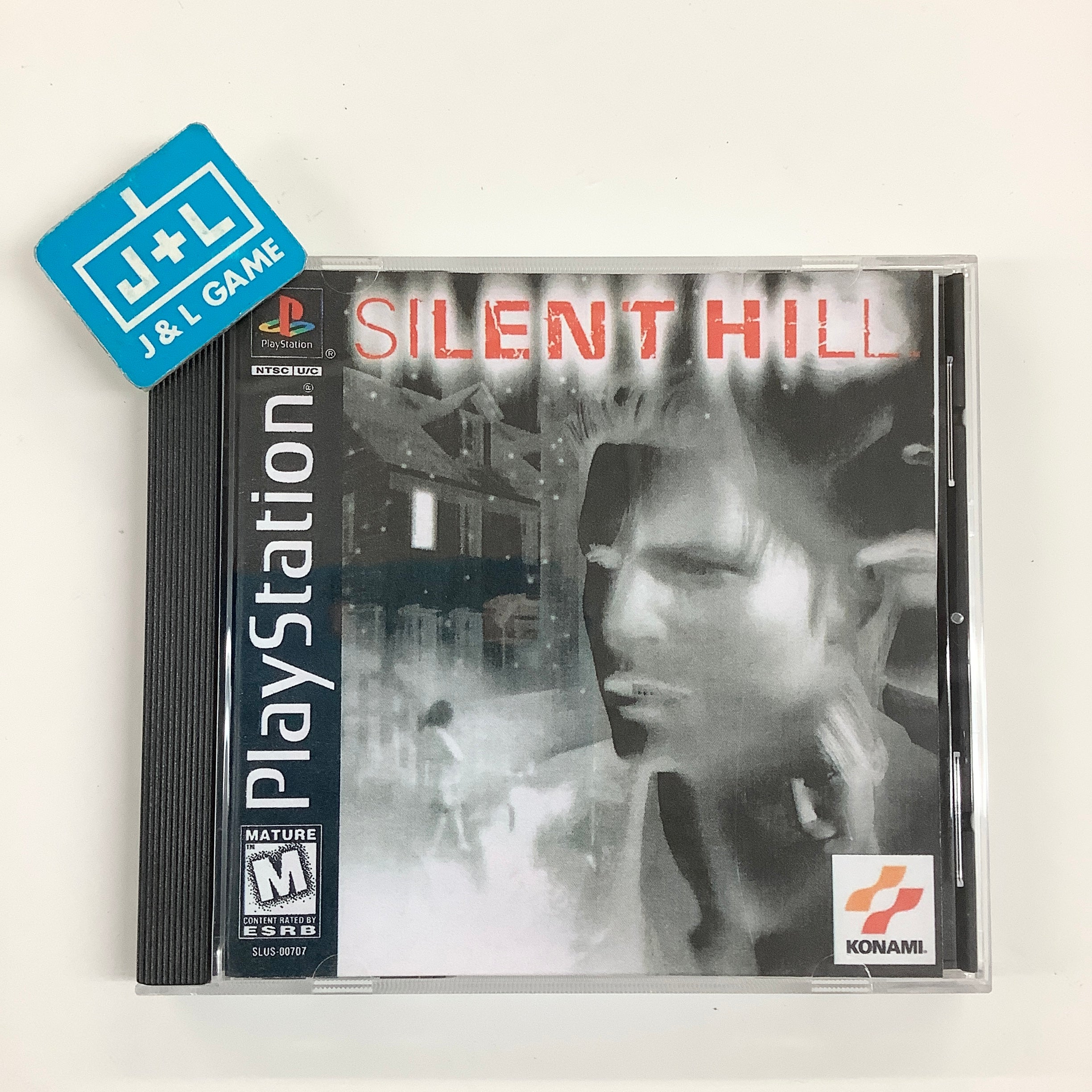 Silent Hill - (PS1) PlayStation 1 [Pre-Owned] Video Games Konami