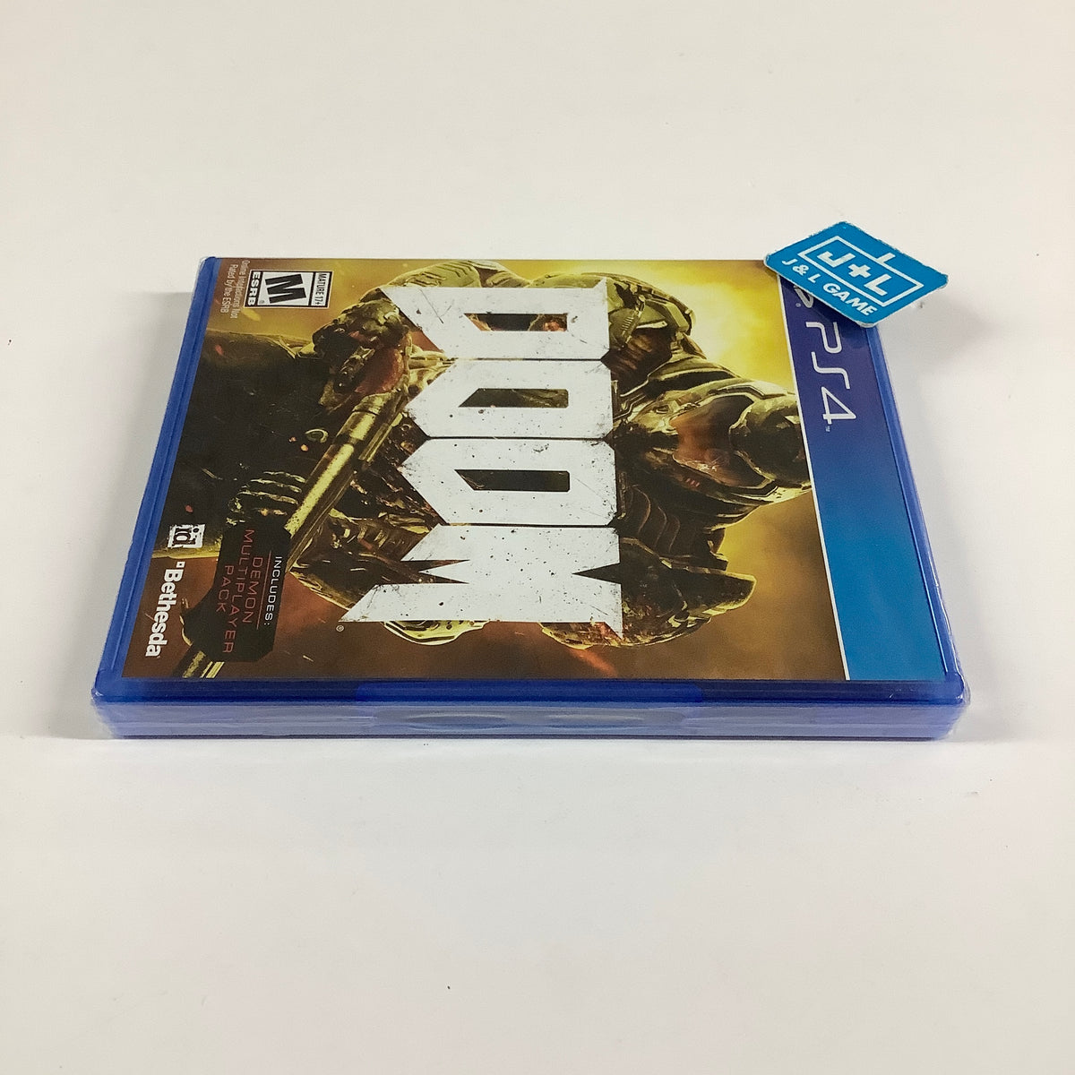 Doom - (PS4) PlayStation 4 Video Games Bethesda