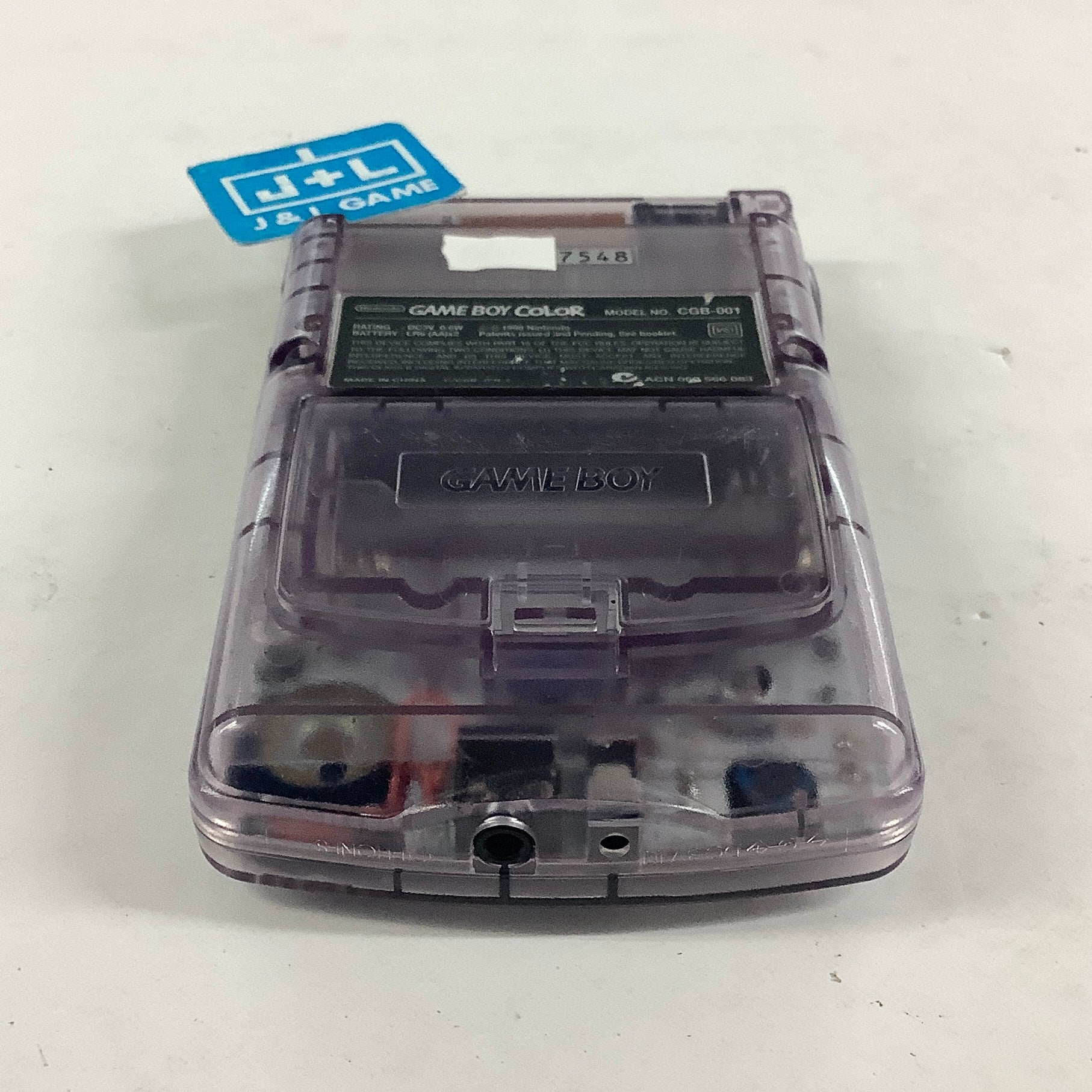 Nintendo Game Boy Color Console (Atomic Purple) - (GBC) Game Boy Color [Pre-Owned] Consoles Nintendo