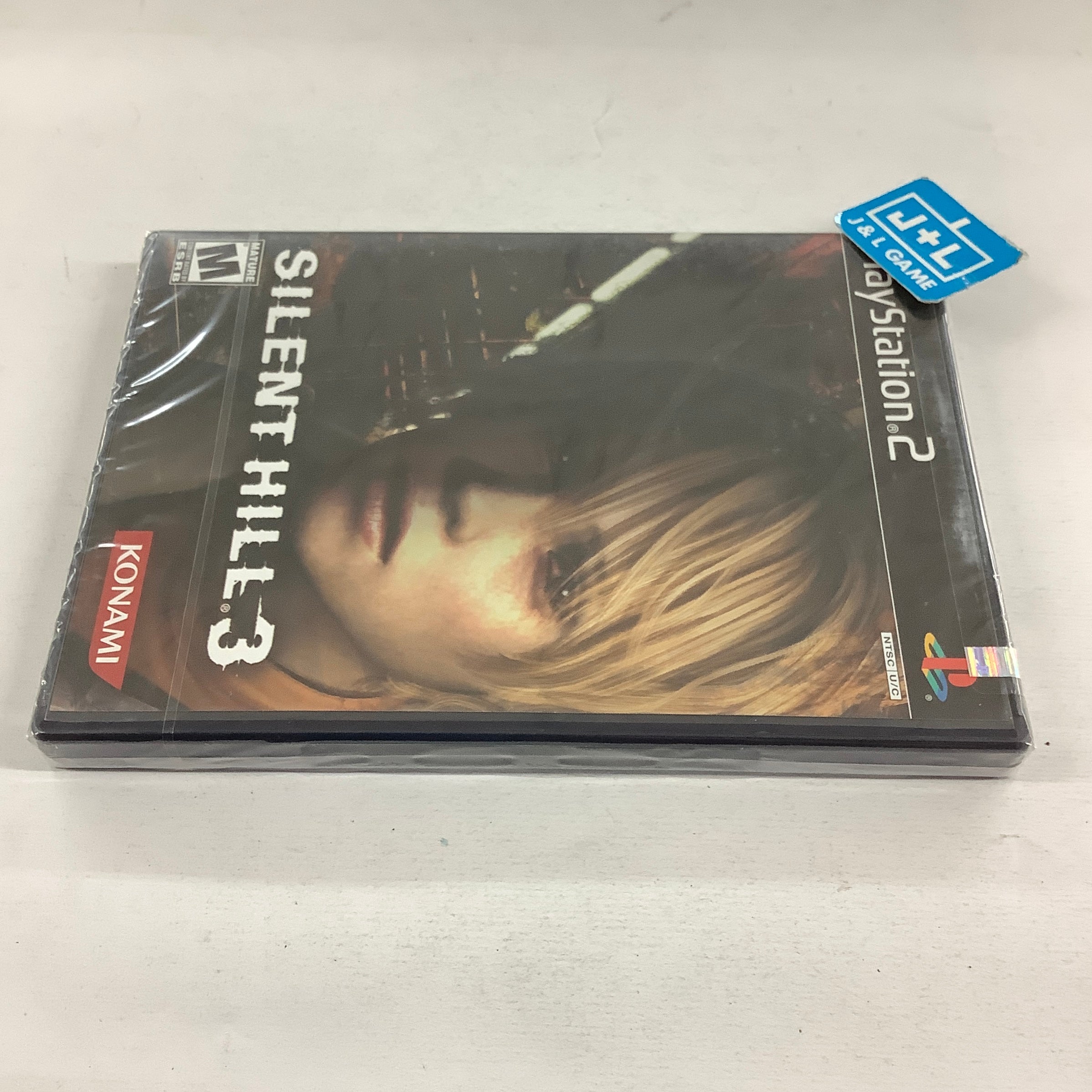 Silent Hill 3 - (PS2) PlayStation 2 Video Games Konami