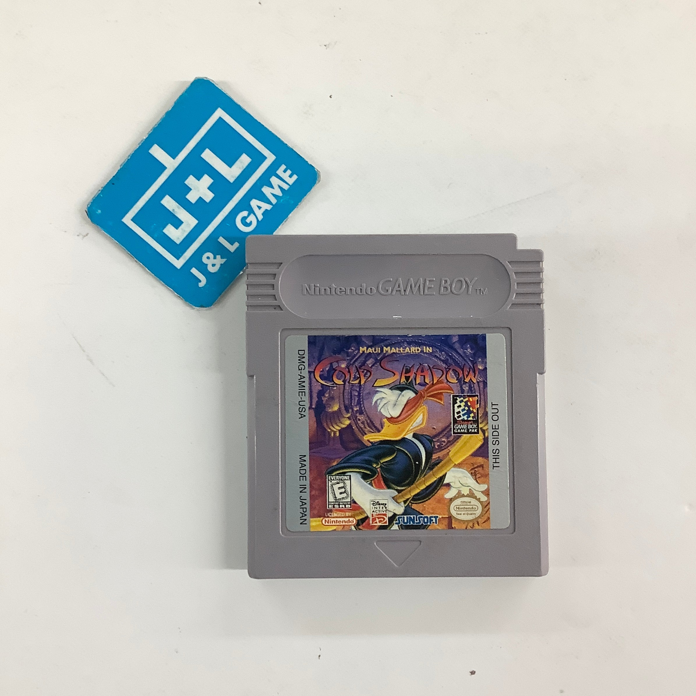 Disney's Maui Mallard in Cold Shadow - (GB) Game Boy [Pre-Owned]