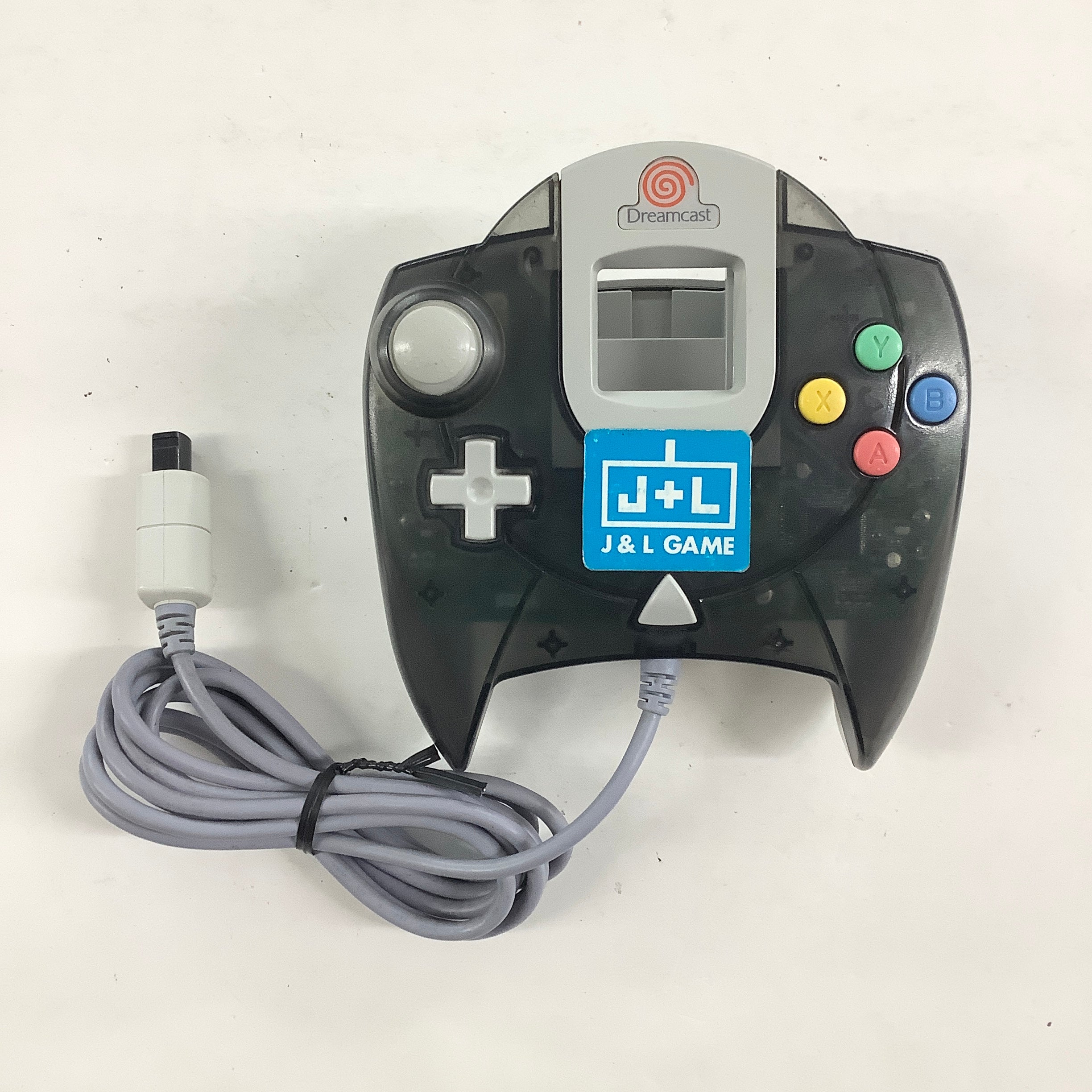 Sega Dreamcast Controller ( Smoke Black) - Sega Dreamcast [Pre-Owned] Accessories SEGA