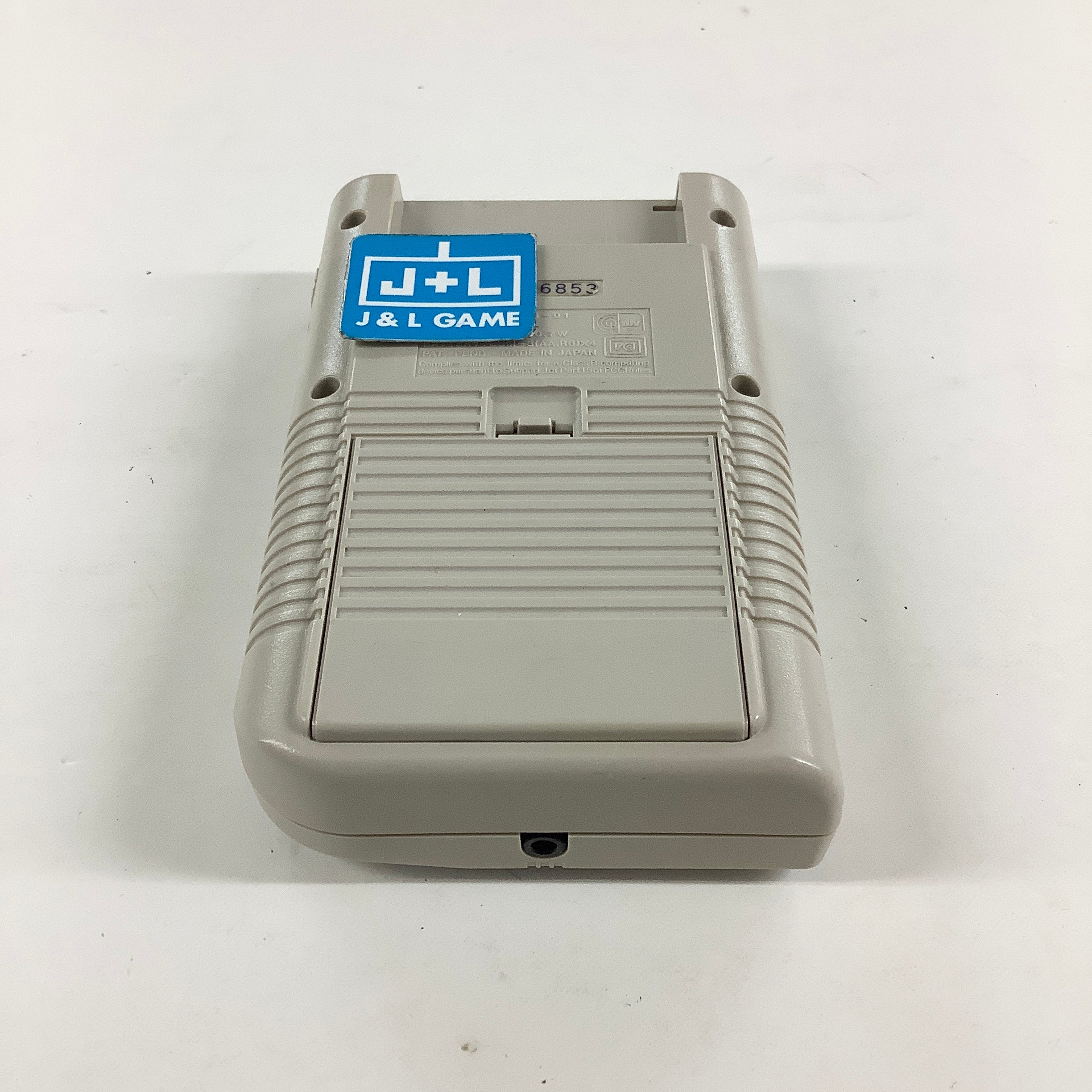 Nintendo Game Boy (Gray With Backlight) - (GB) Game Boy [Pre-Owned] #6853 Consoles Nintendo