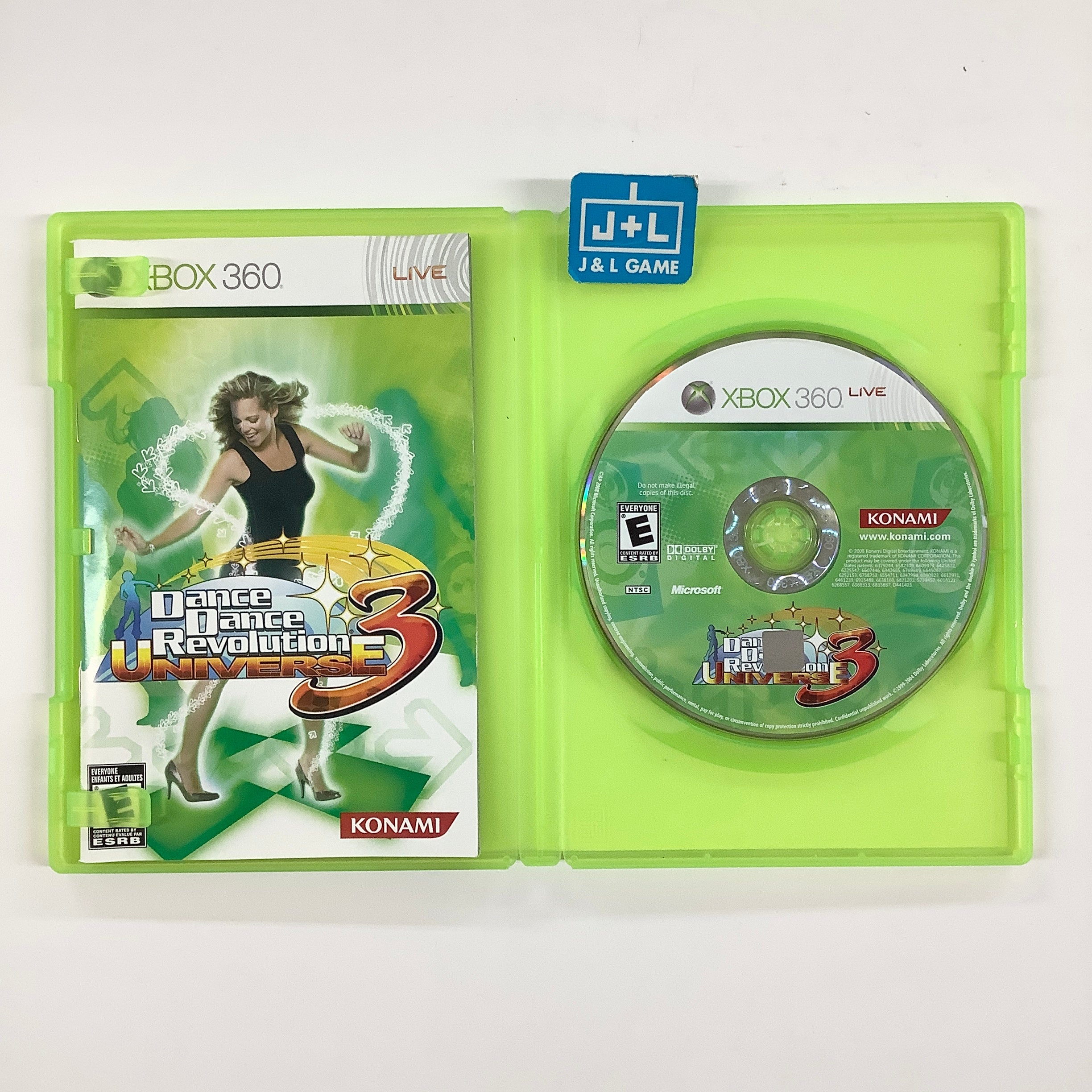 Dance Dance Revolution Universe 3 - Xbox 360 [Pre-Owned] Video Games Konami