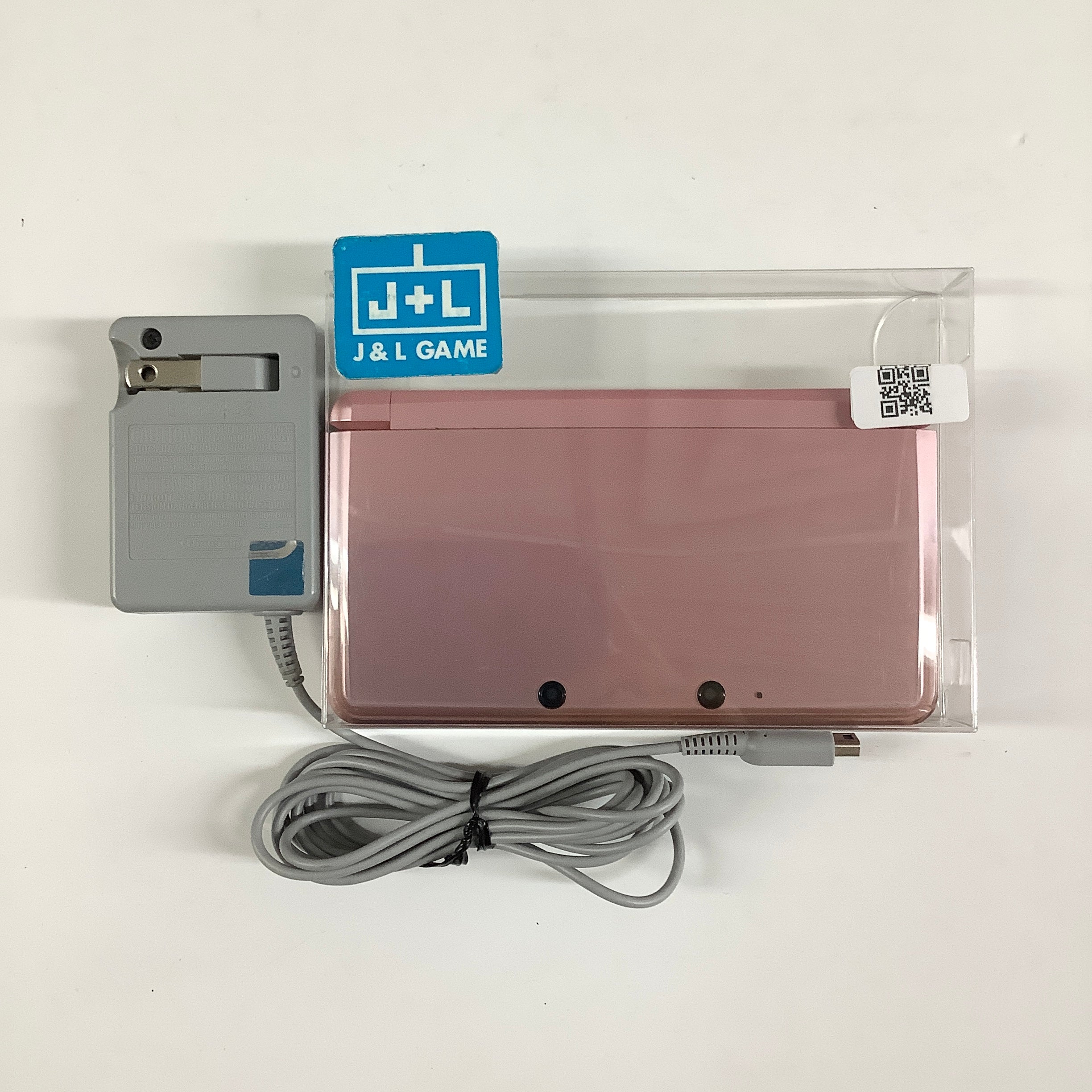 Nintendo 3DS Console (Pearl Pink) - Nintendo 3DS [Pre-Owned]