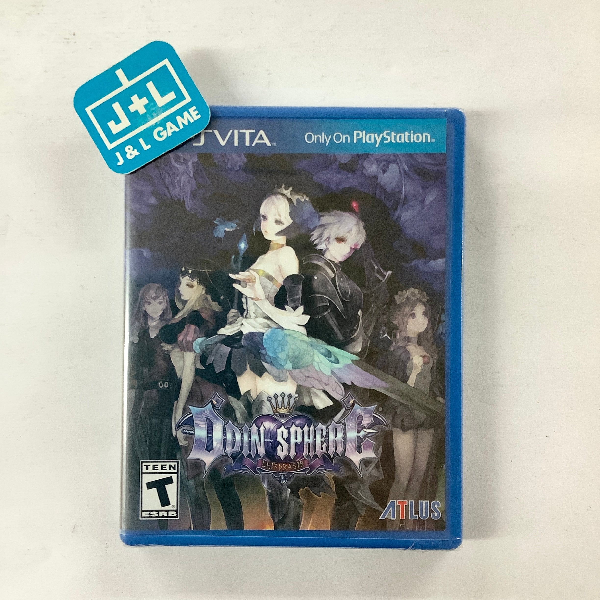 Odin Sphere Leifthrasir - (PSV) PlayStation Vita Video Games Atlus   
