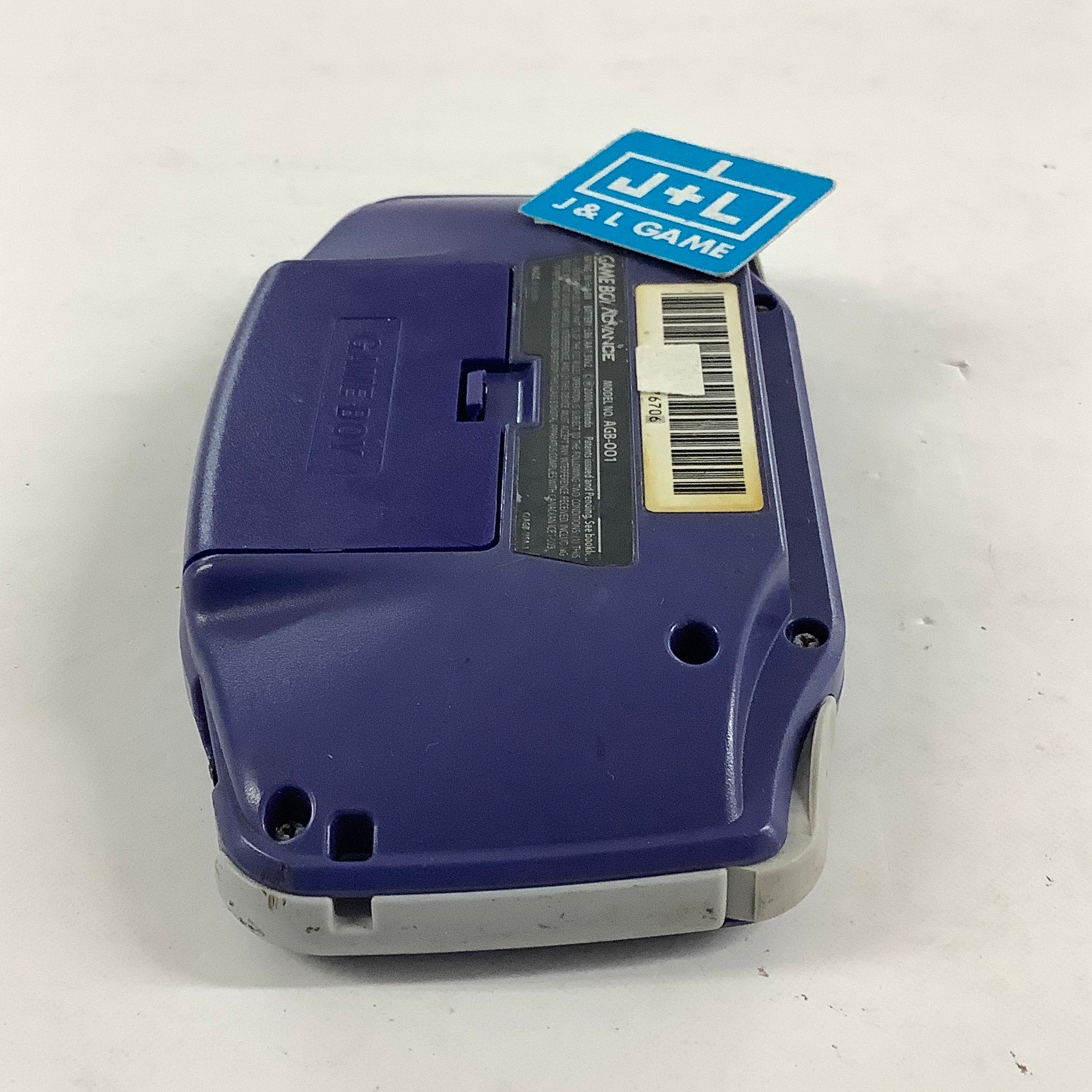 Nintendo Game Boy Advance Console (Indigo) - (GBA) Game Boy Advance [Pre-Owned] Consoles Nintendo