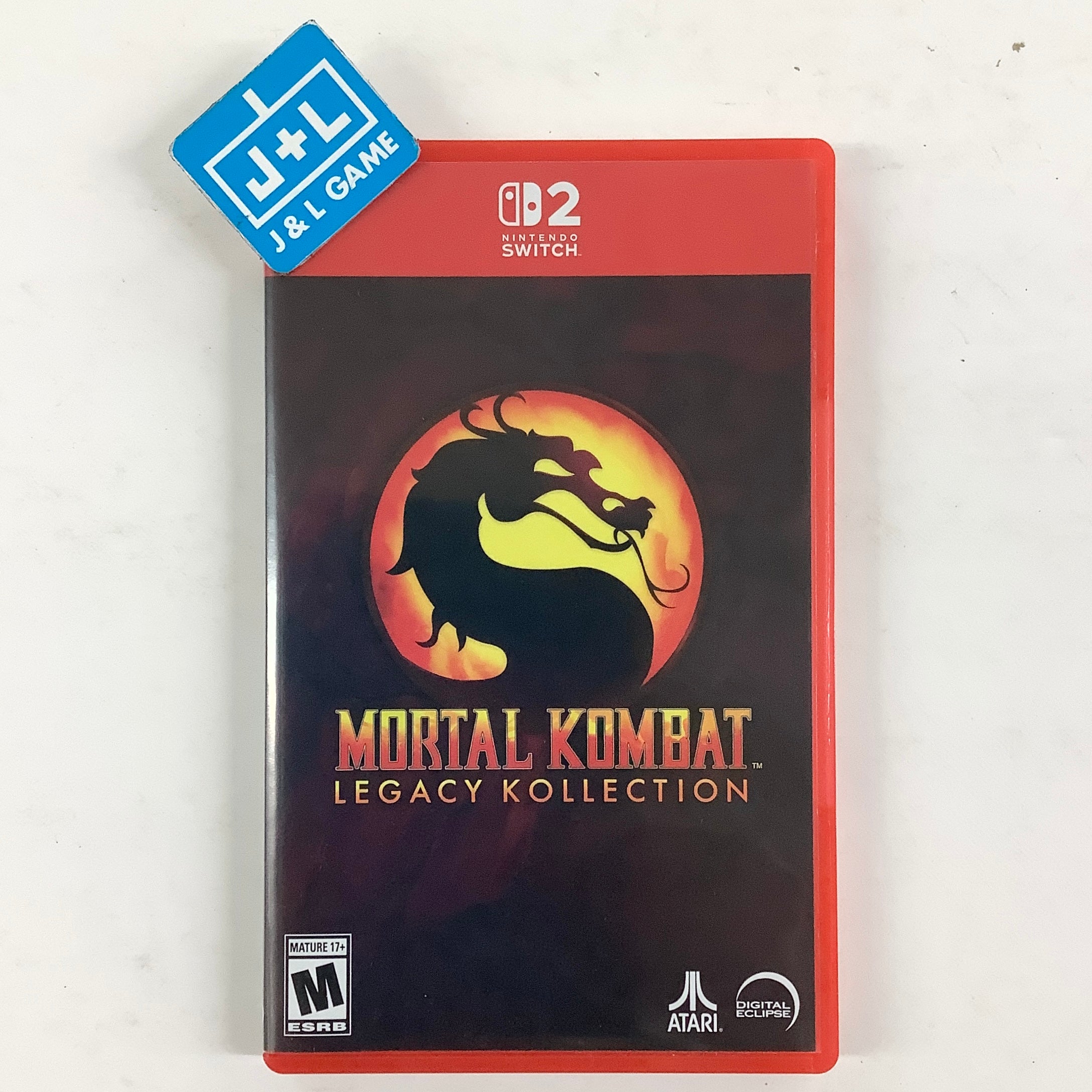 Mortal Kombat: Legacy Kollection (Day 1 Edition) - (NS2) Nintendo Switch 2 [Pre-Owned] Video Games Atari