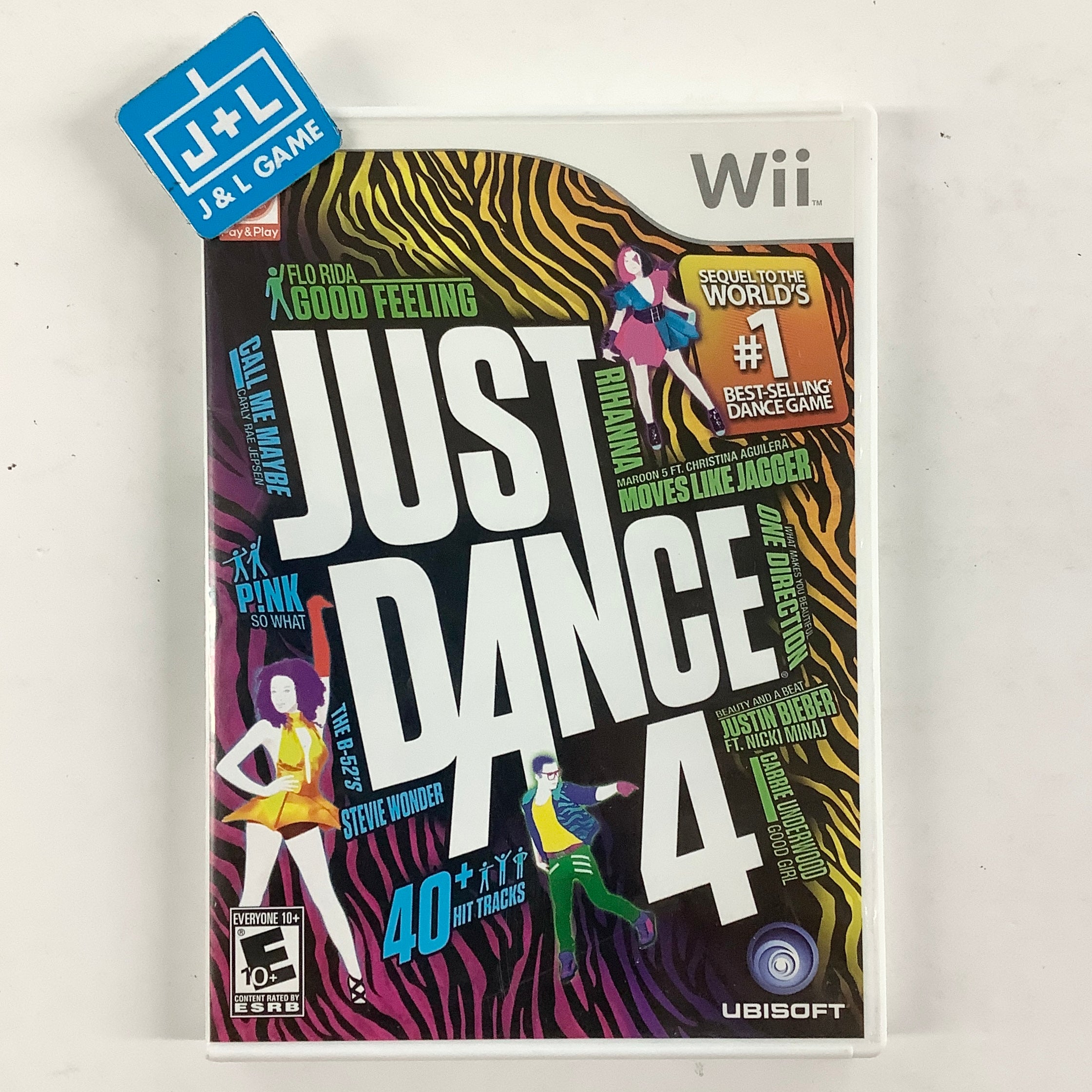 Just Dance 4 - Nintendo Wii [Pre-Owned] Video Games Ubisoft