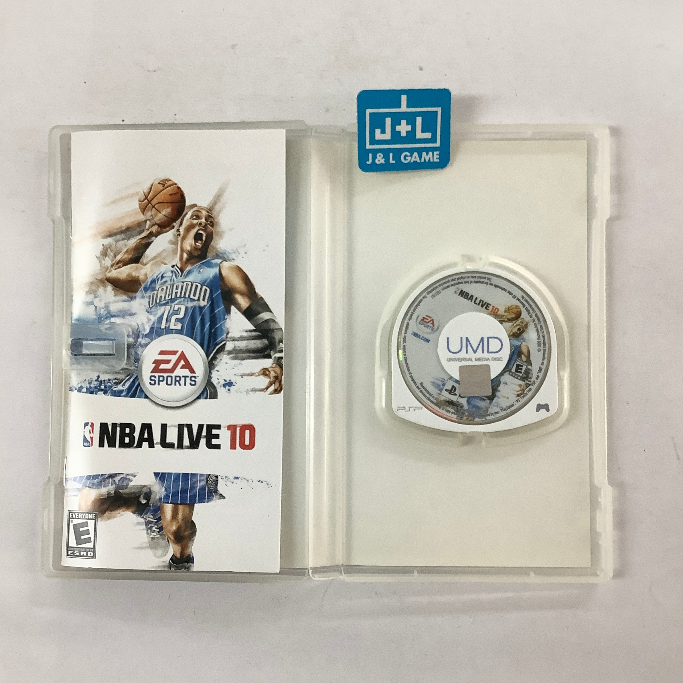 NBA Live 10 - Sony PSP [Pre-Owned] Video Games EA Sports   