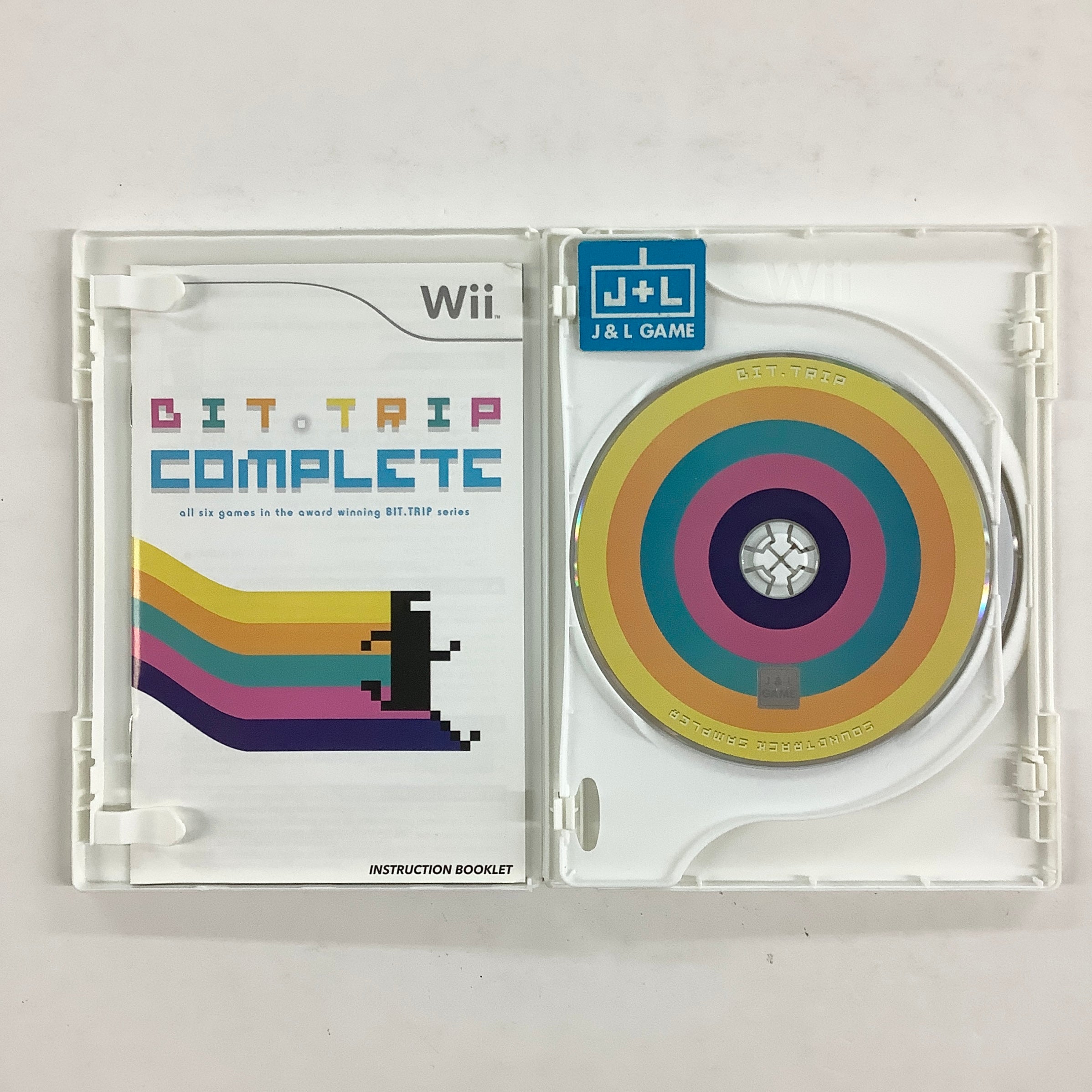 Bit.Trip Complete - Nintendo Wii [Pre-Owned] Video Games Aksys