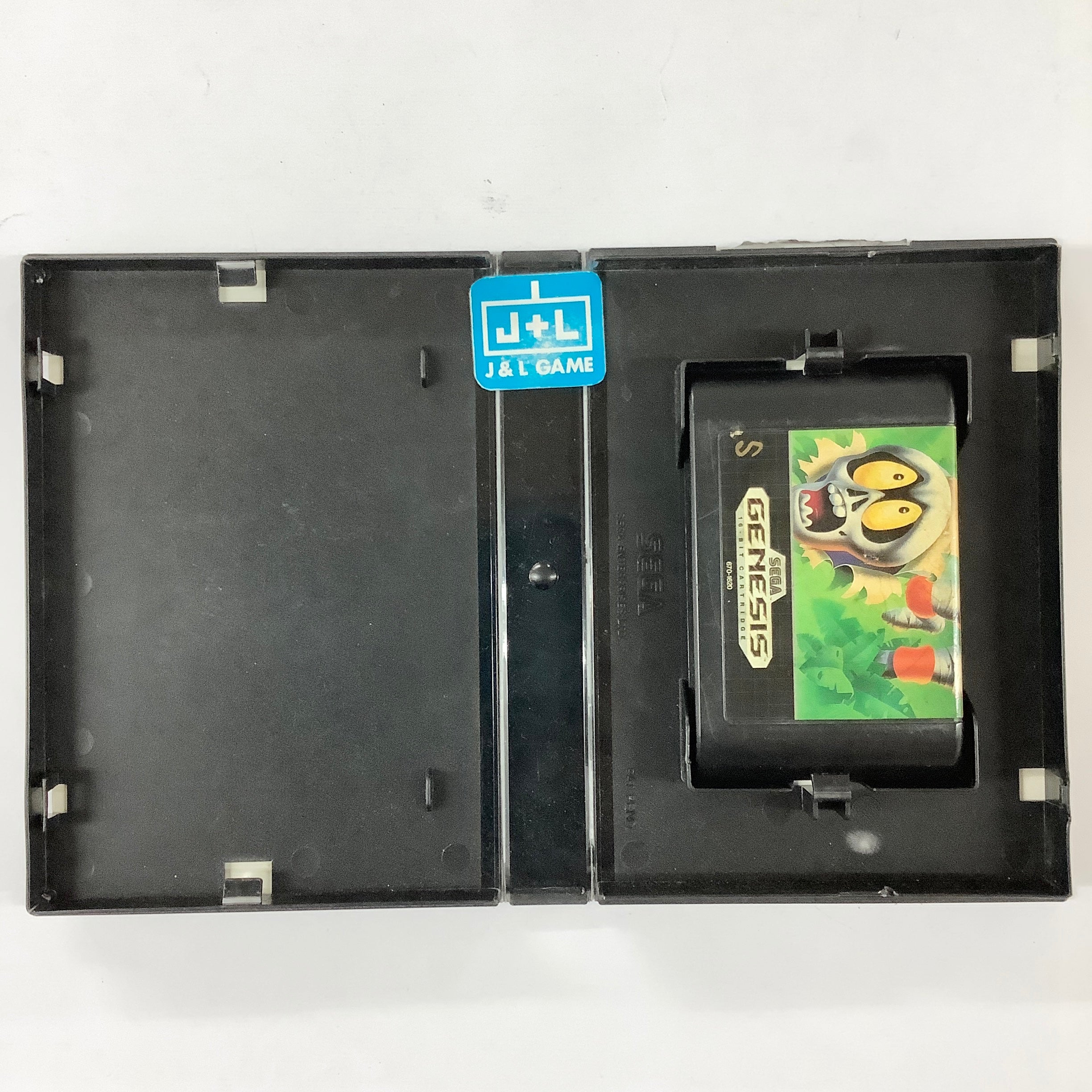 DecapAttack - (SG) SEGA Genesis [Pre-Owned] Video Games Sega   