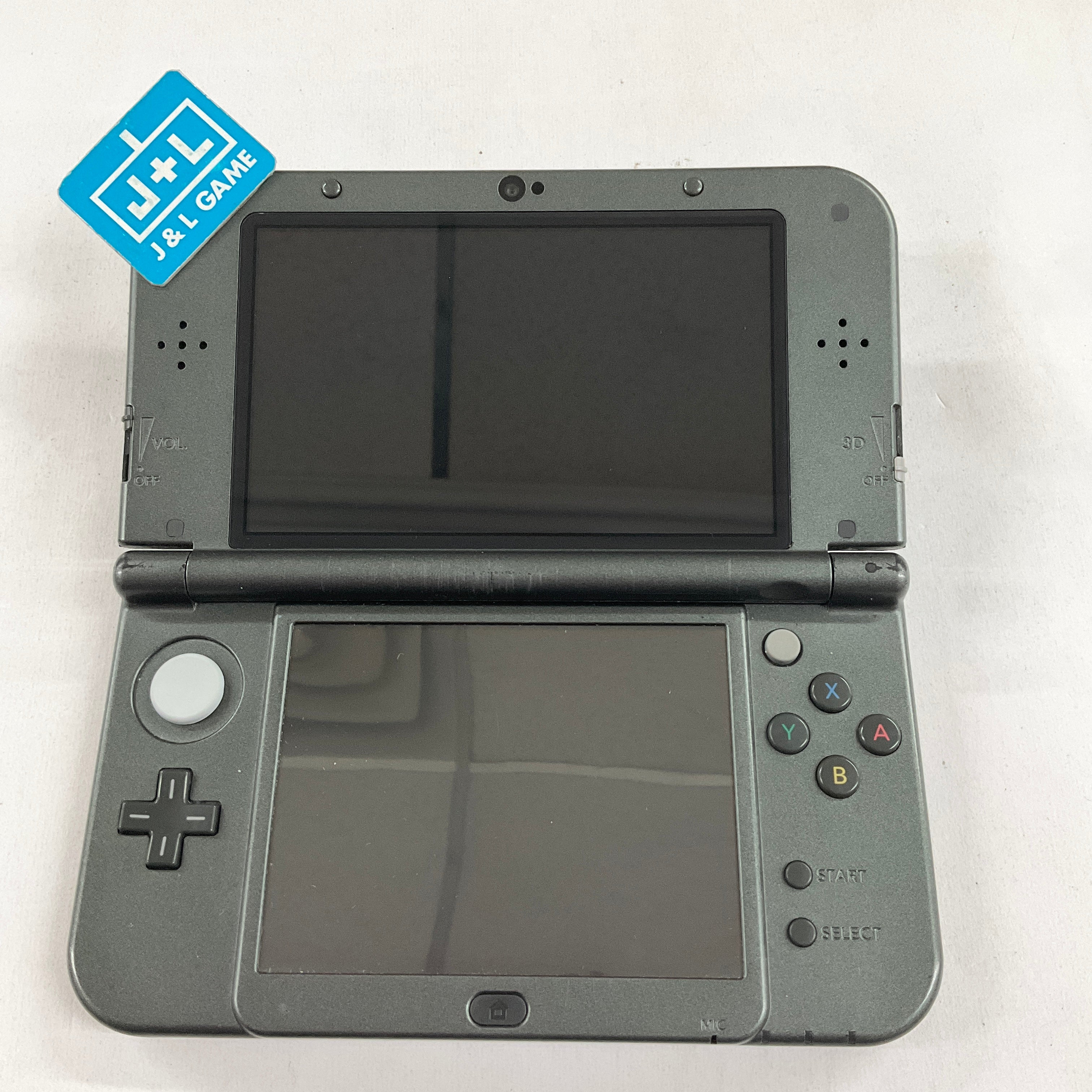 New Nintendo 3DS XL Console (Black) - Nintendo 3DS [Pre-Owned
