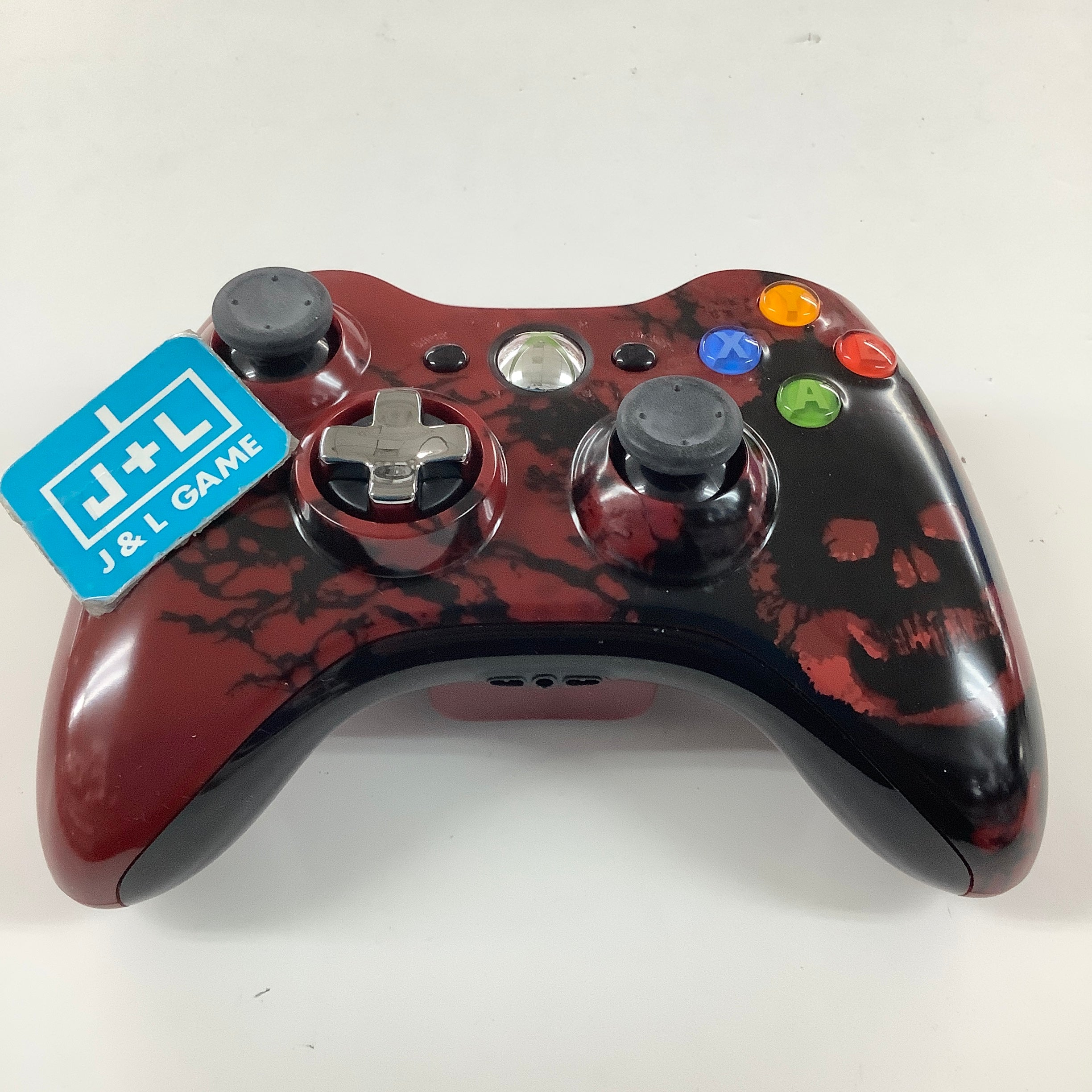 Microsoft Gears of War 3 Limited Edition Wireless Controller - (X360) Xbox 360 [Pre-Owned] Accessories Microsoft