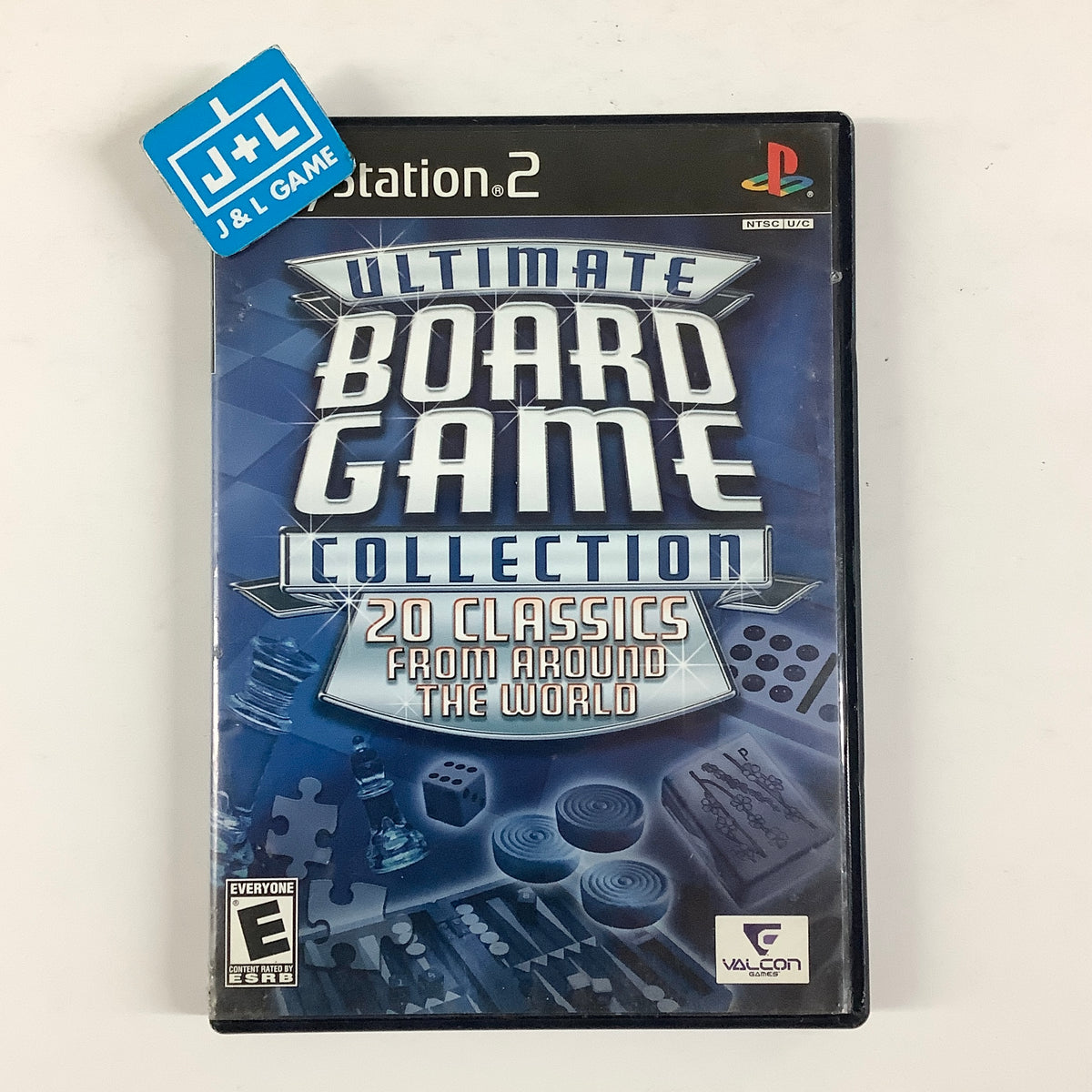 Ultimate Board Game Collection - (PS2) PlayStation 2 [Pre-Owned]
