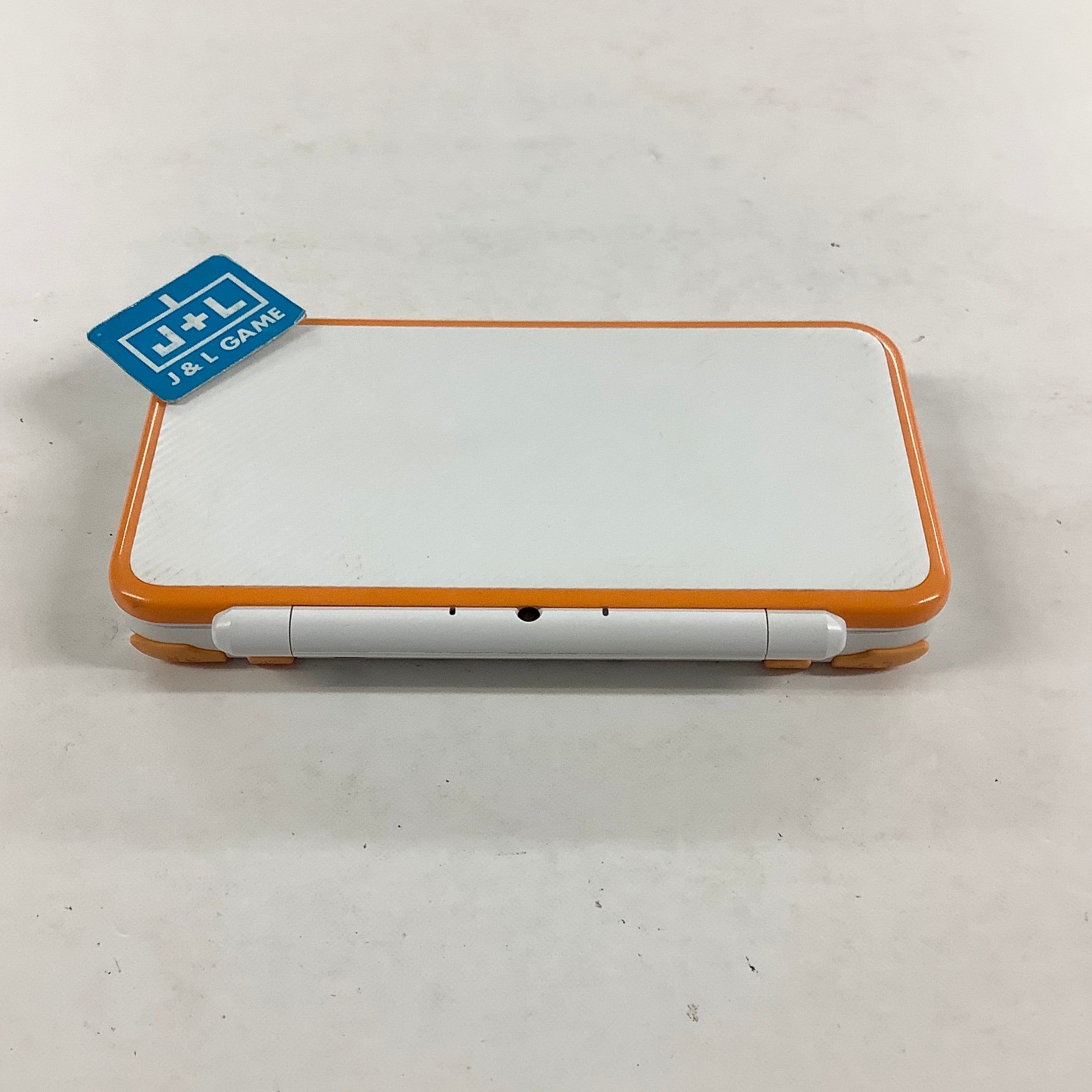 New Nintendo 2DS XL Console (White + Orange) - Nintendo 3DS [Pre-Owned] CONSOLE Nintendo