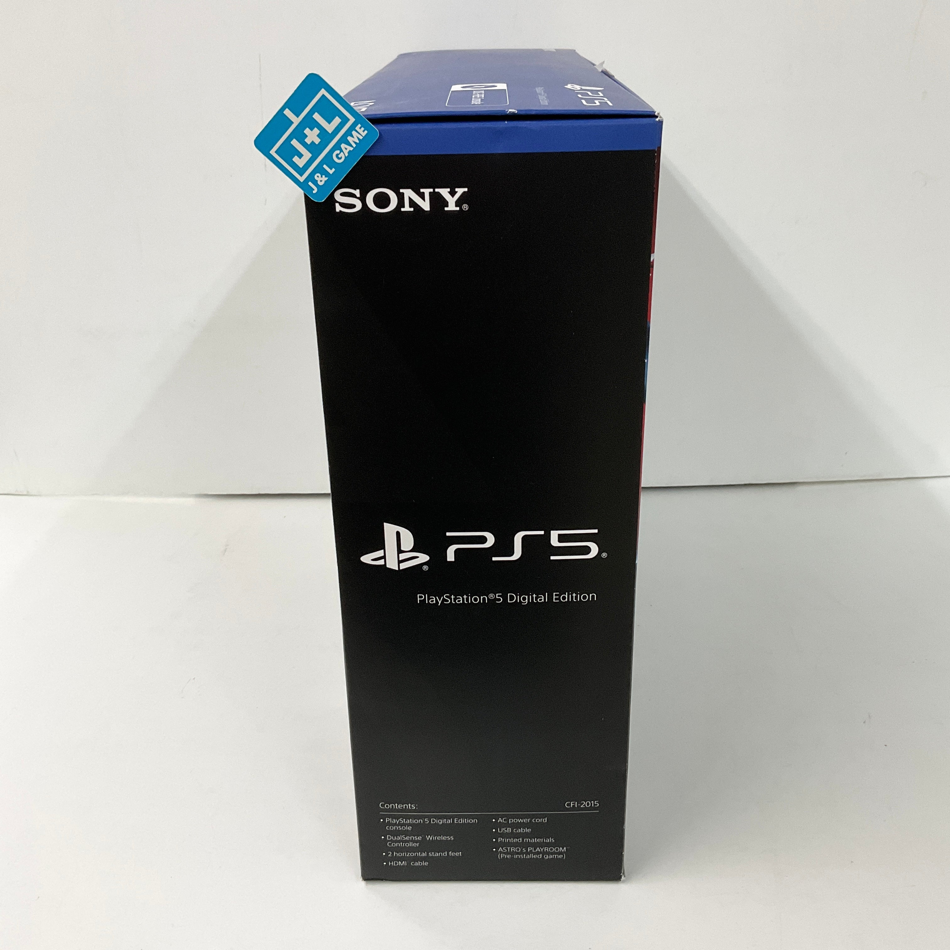 SONY PlayStation 5 Console Slim Digital Edition 1 TB (Model CFI